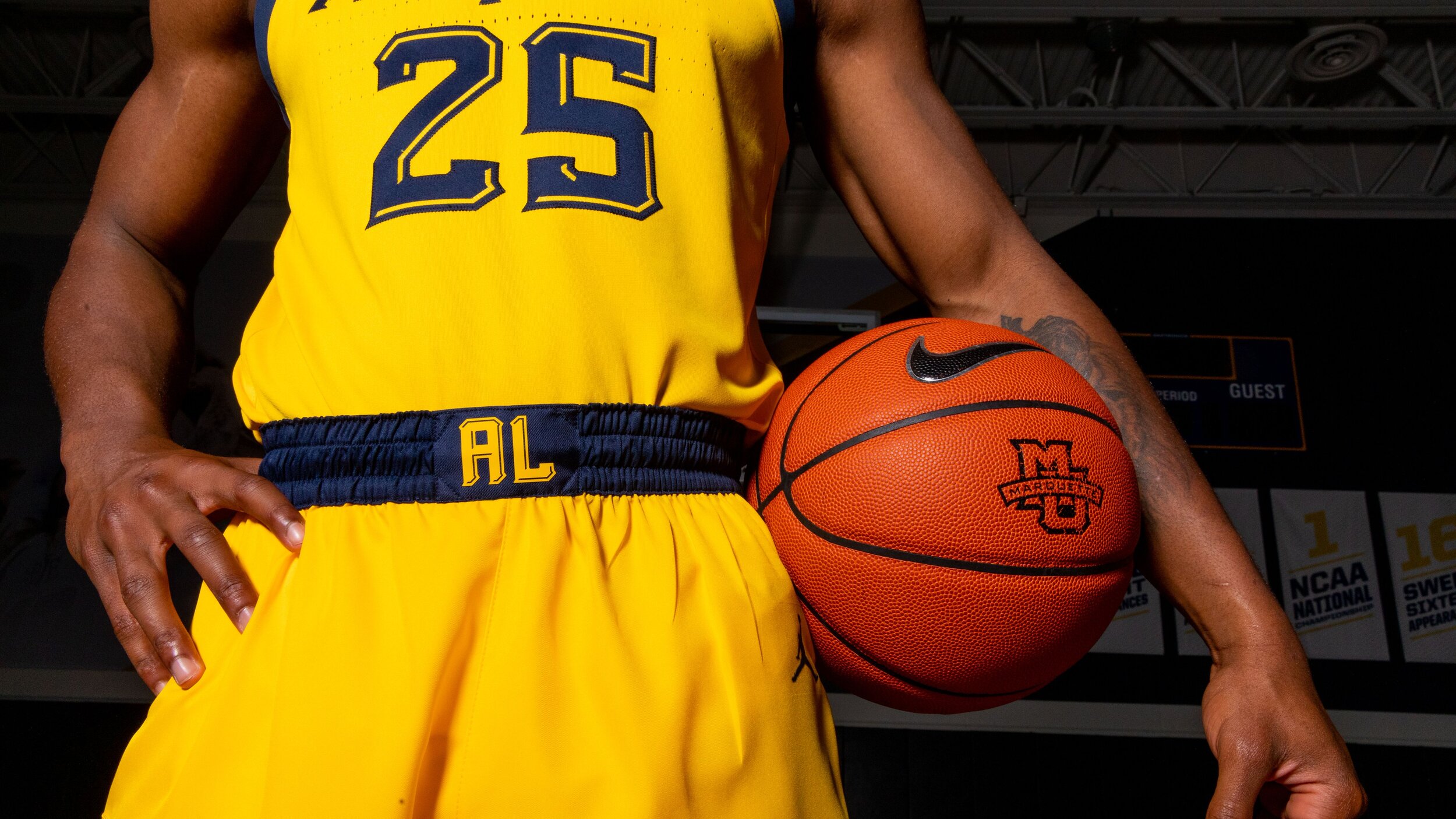The New Marquette Men's Basketball Uniforms Are Totally Badass