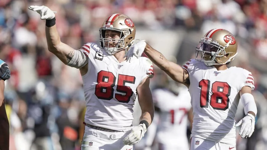 49ers retro jersey