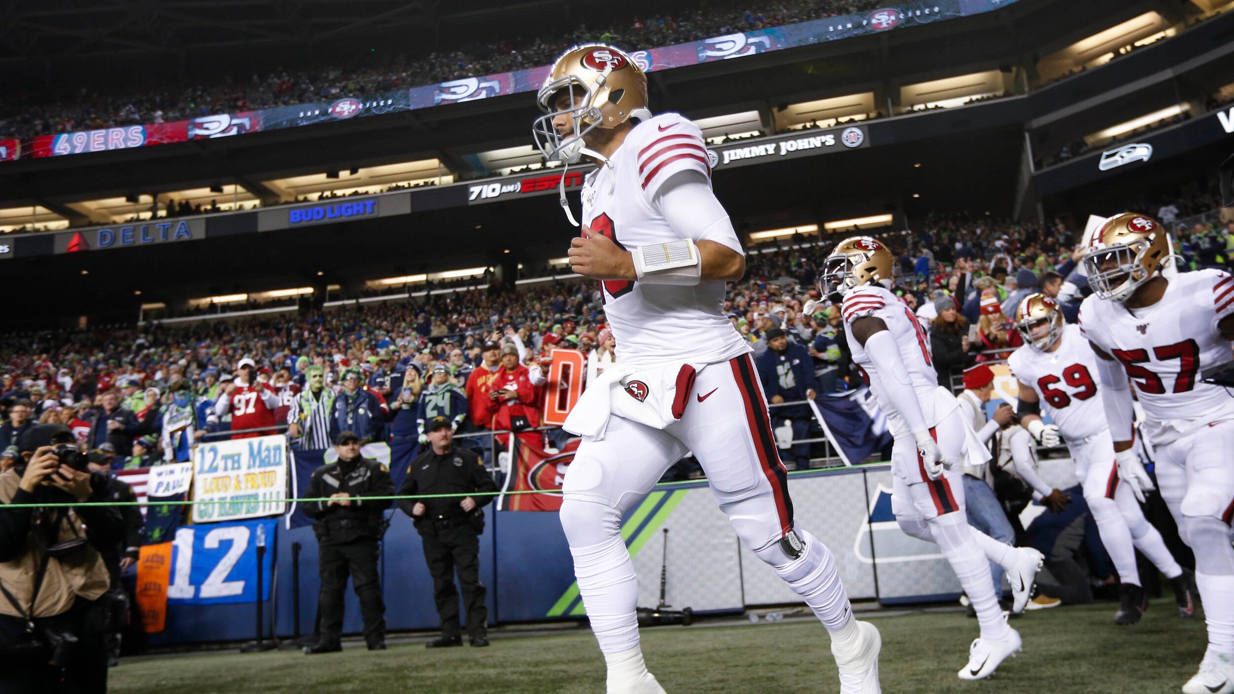 49ers Debut '94 Red Throwback Uniforms — UNISWAG