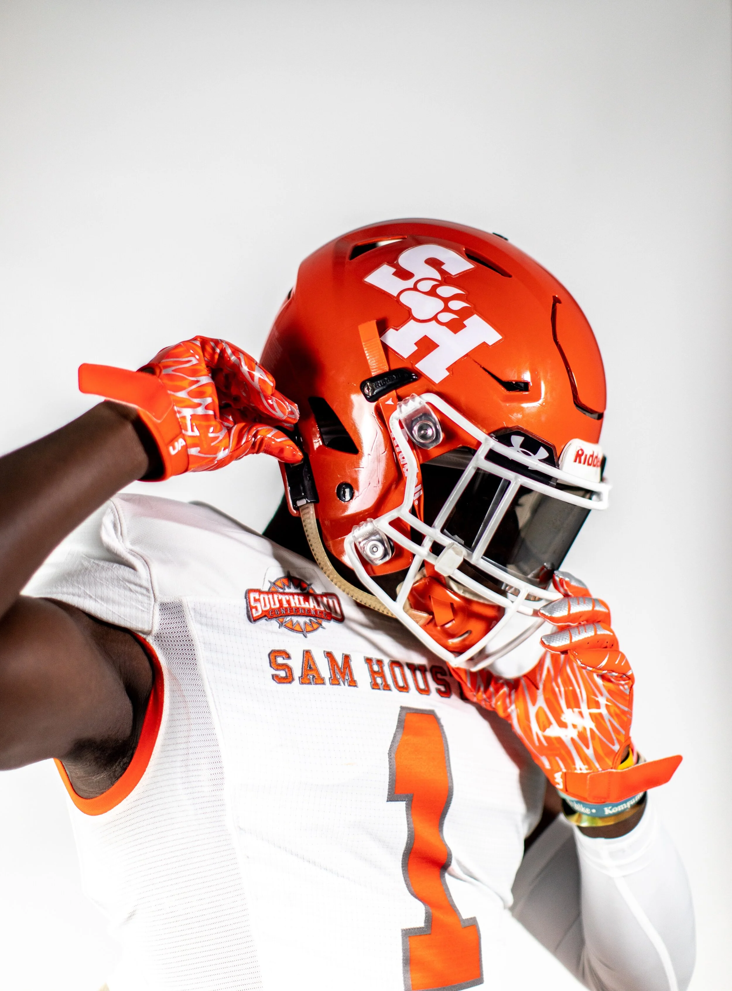 houston football uniforms