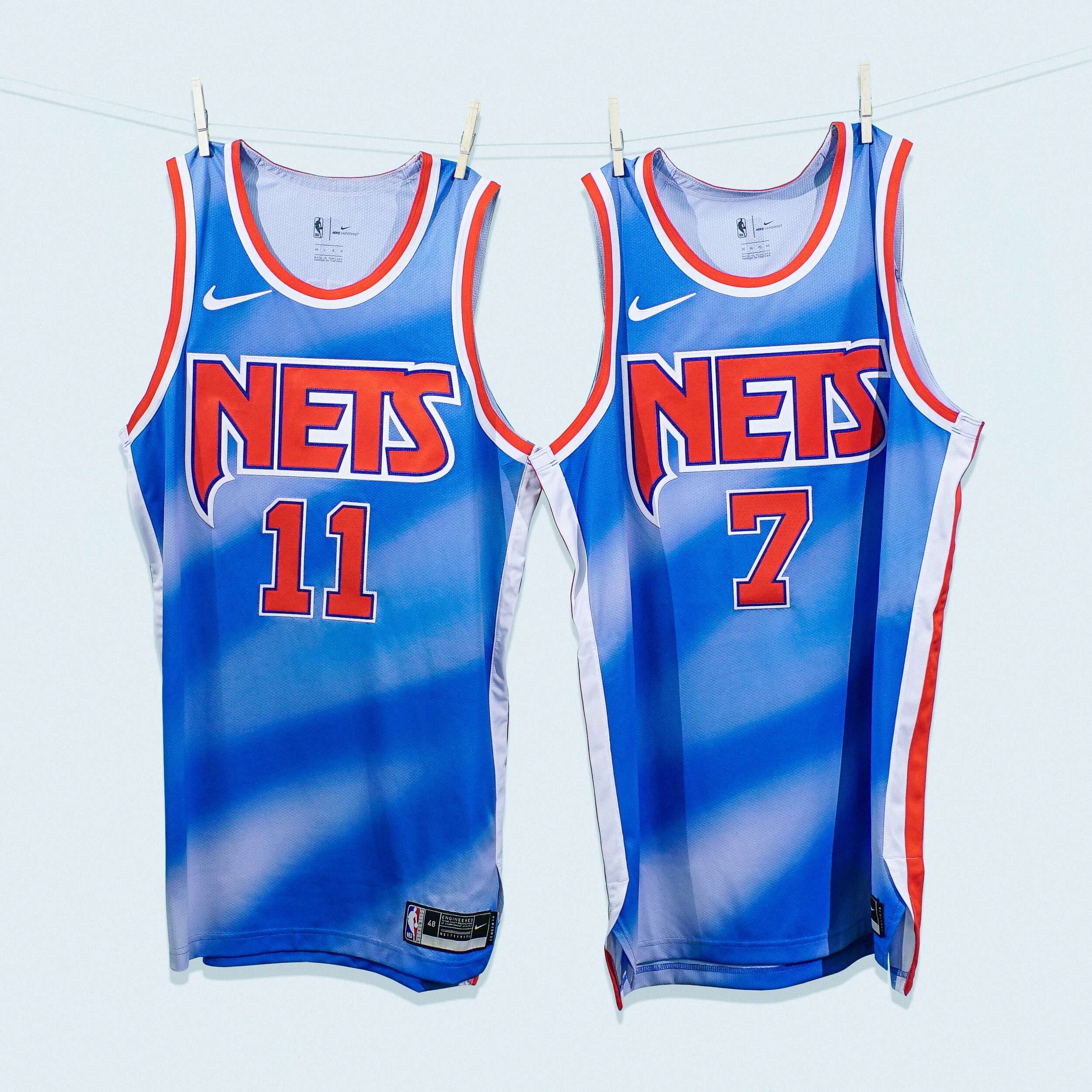 Brooklyn Nets 2019-20 Statement Edition Uniform — UNISWAG