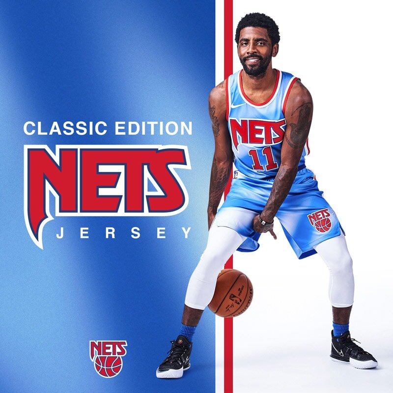 Nets unveil Classic Edition uniforms for 2020-21 season