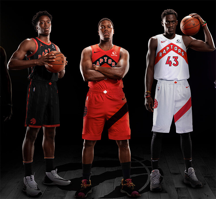 Toronto Raptors Alternate Uniform - National Basketball