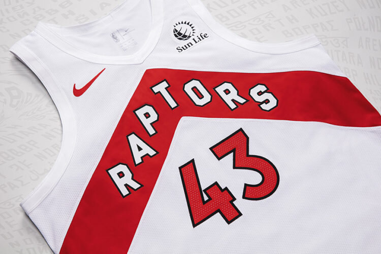 toronto raptors new jersey 2021