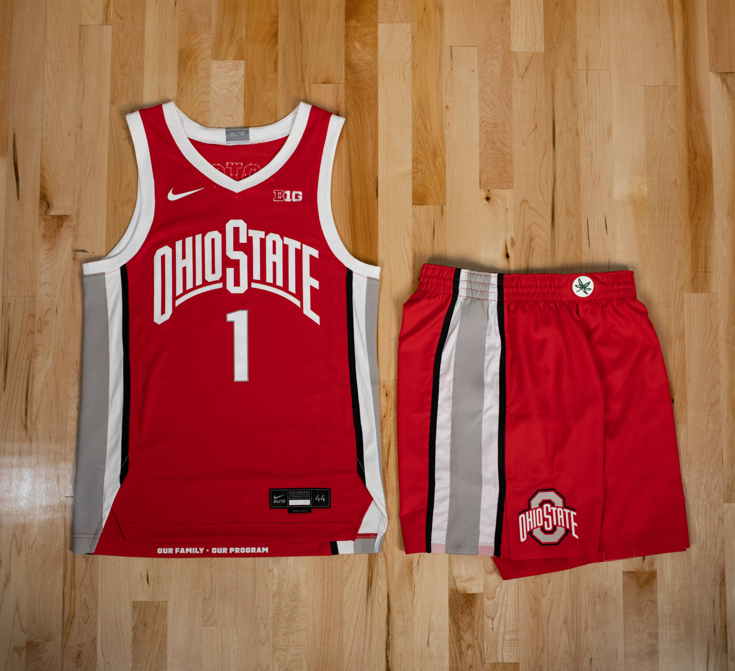 New Uniforms for Ohio State Basketballs — UNISWAG