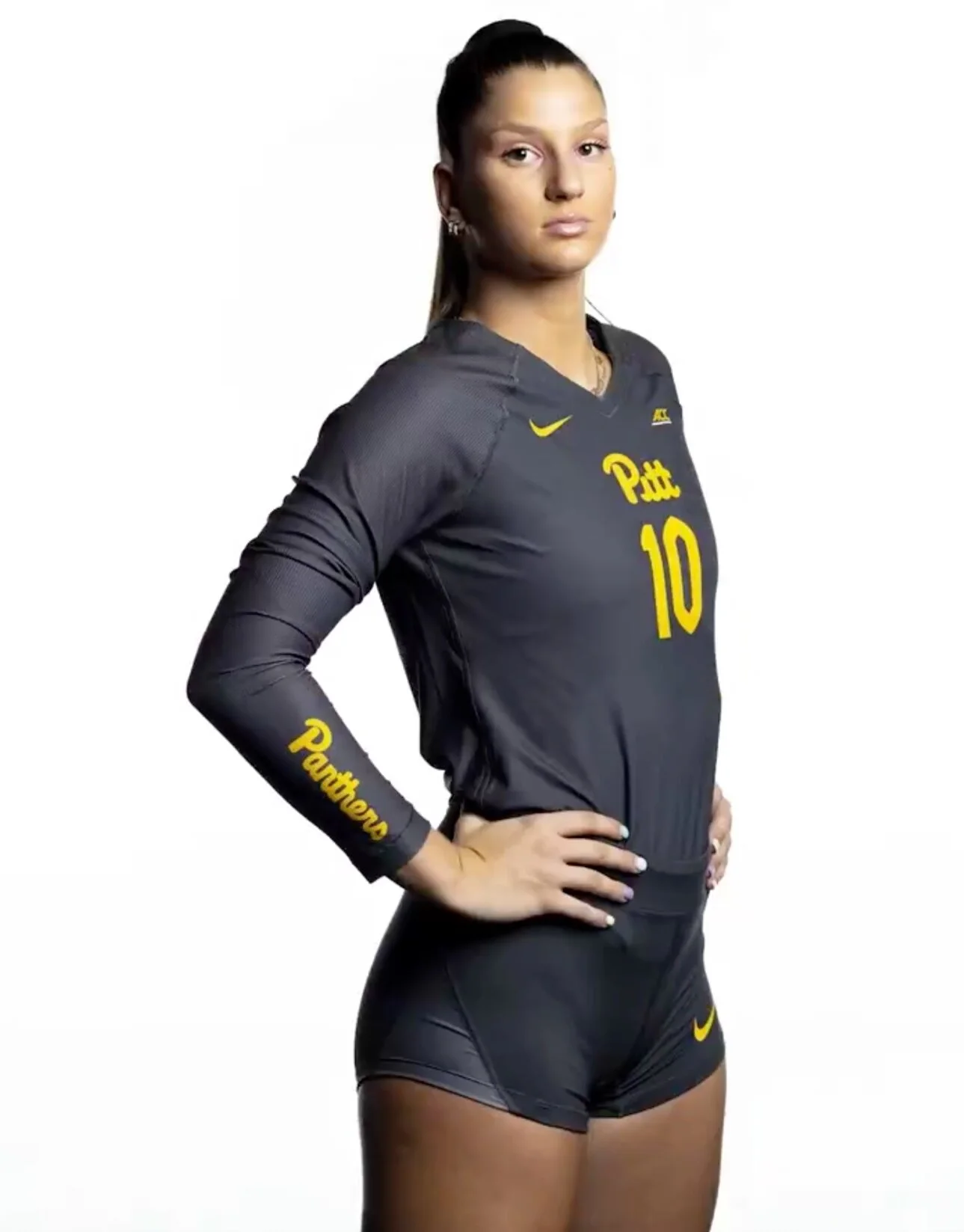 Pitt Volleyball "STEEL CITY" Uniform