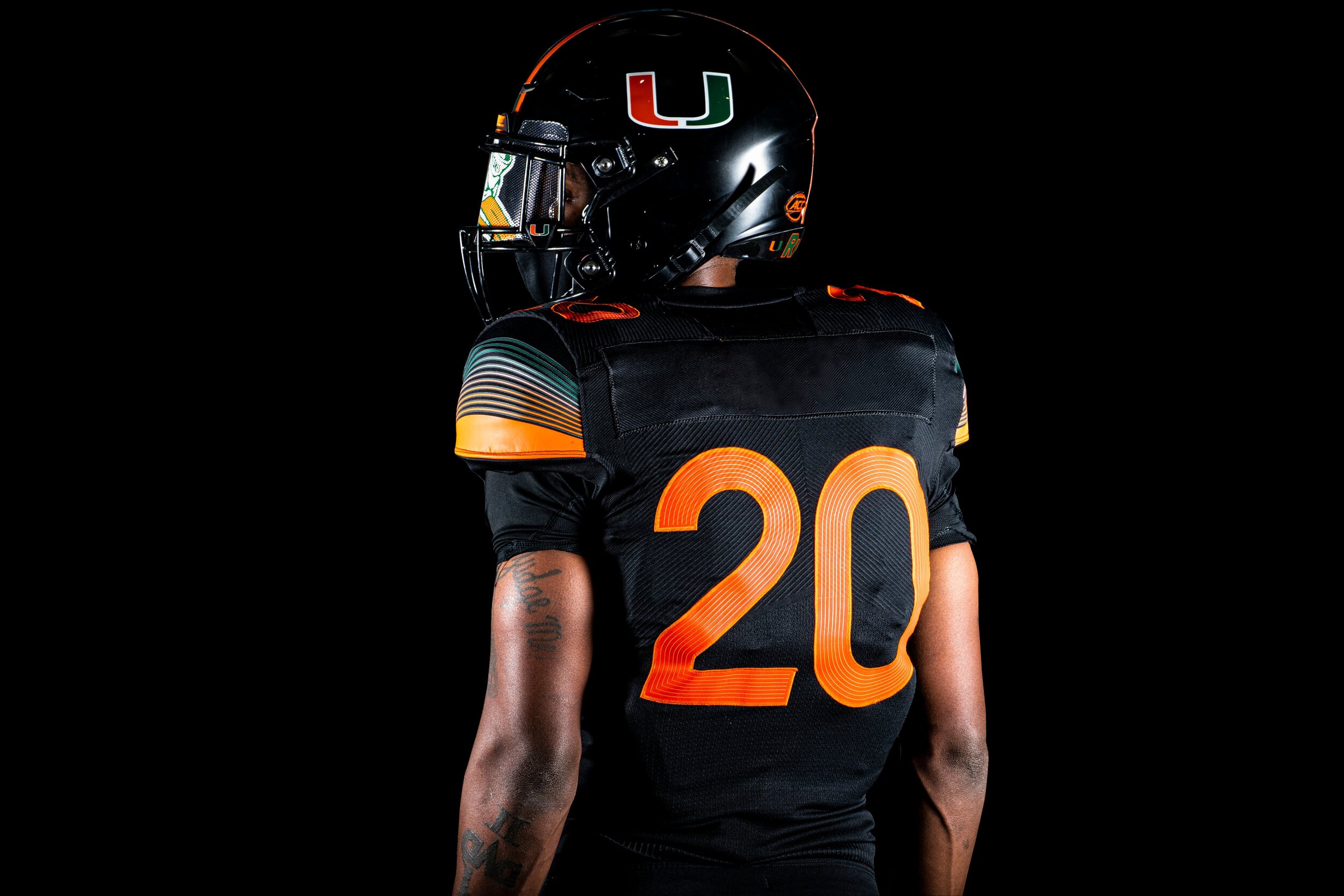 Miami Hurricanes 2023 'Miami Nights' Uniform — UNISWAG