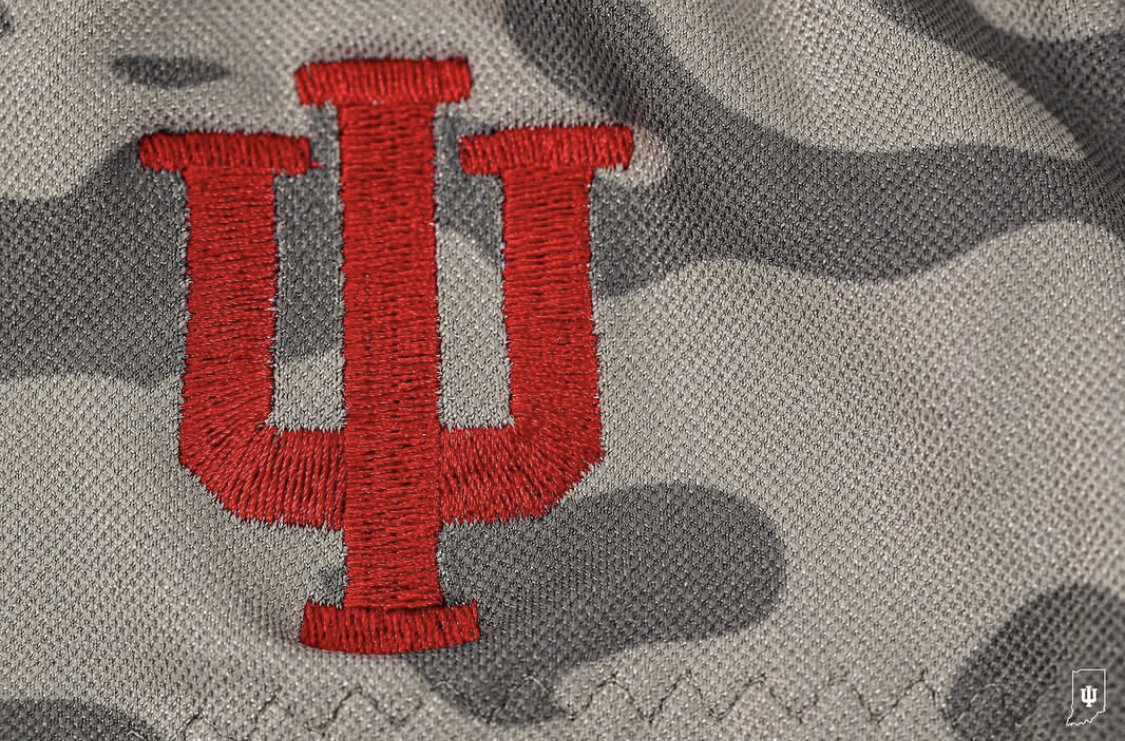 Indiana Hoosiers Jerseys, Indiana Salute to Service Jersey