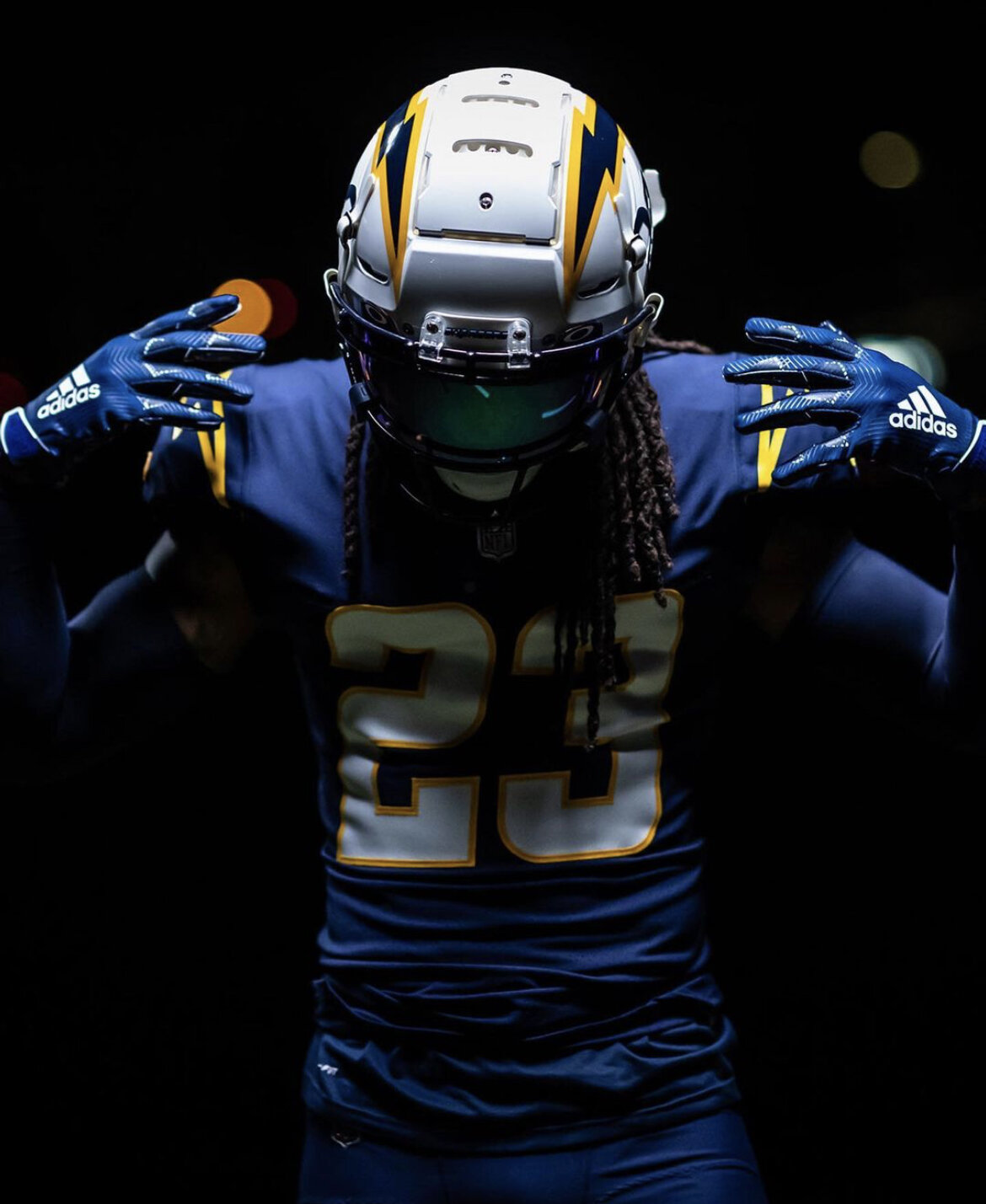 chargers color rush 2020
