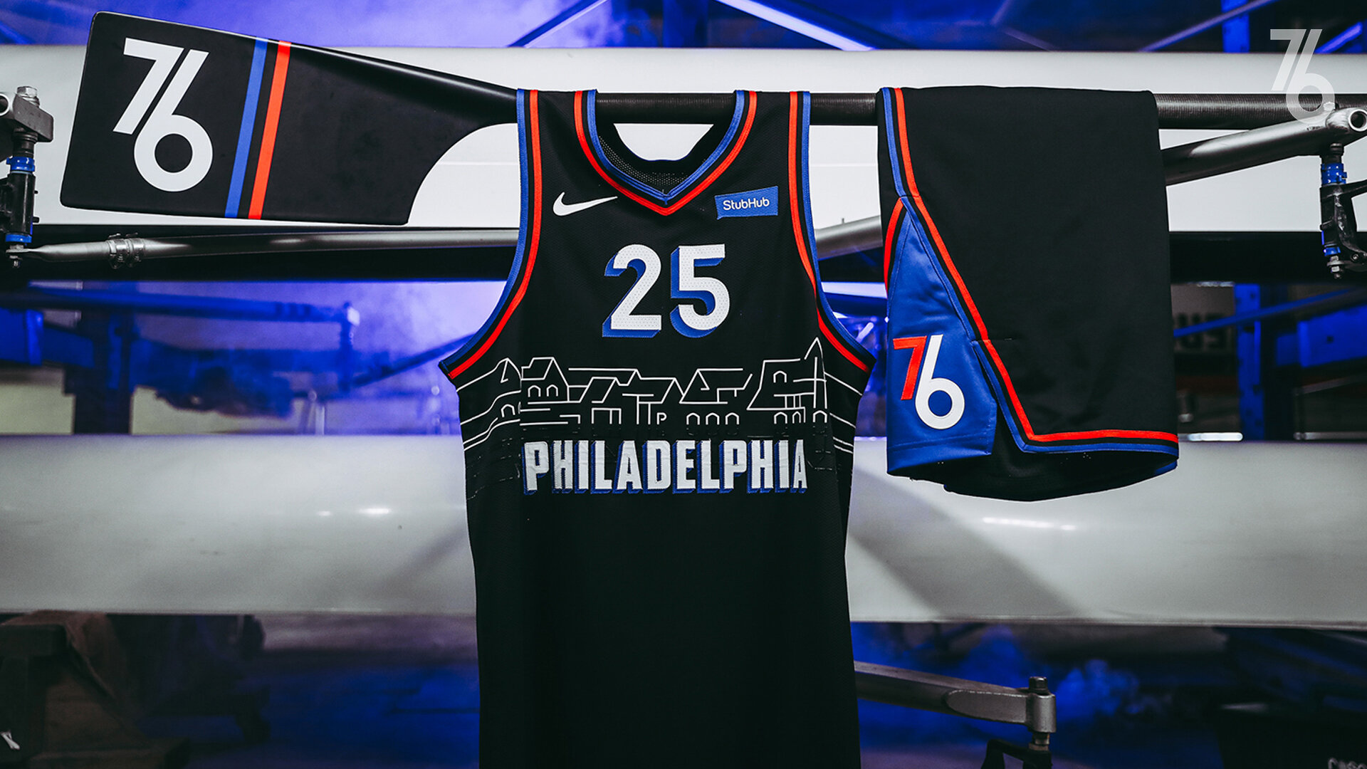 2020-21 76ers City Edition Uniform — UNISWAG