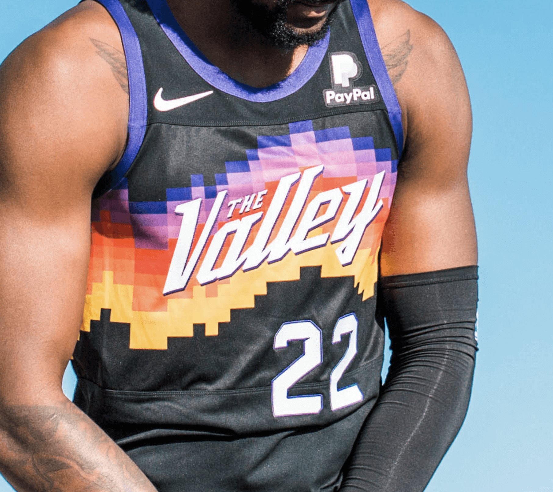 Phoenix Suns 2020-21 City Edition Uniform