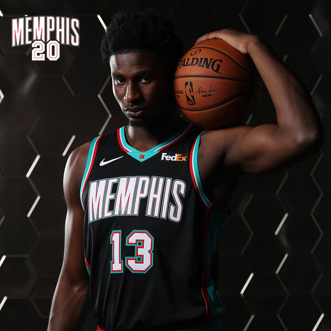 Memphis Grizzlies Black NBA Jerseys for sale