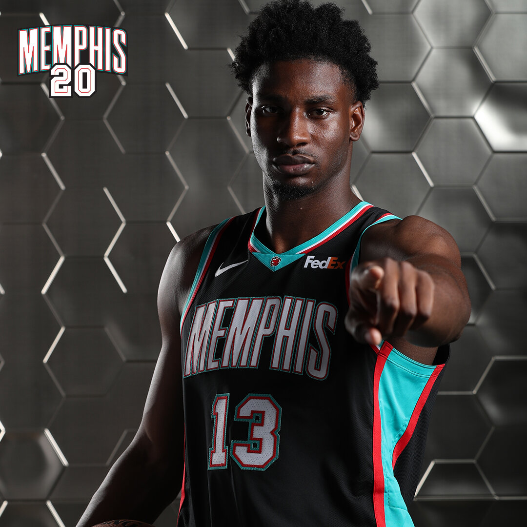 2020-21 Classic Threads for the Memphis Grizzlies — UNISWAG
