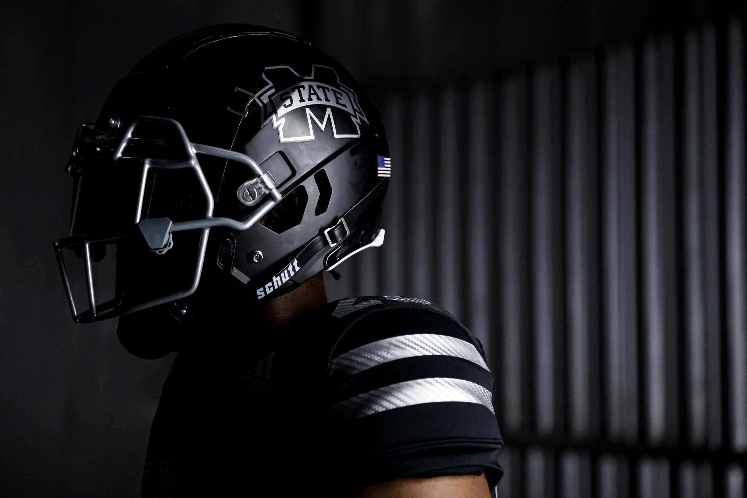 mississippi state black baseball jersey