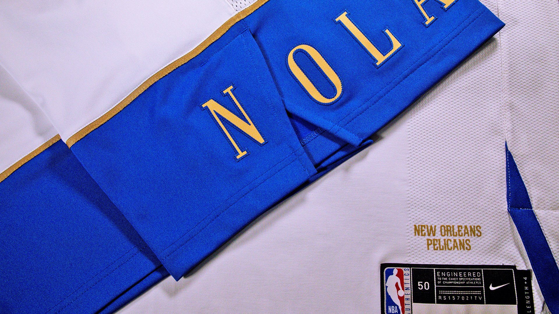 pelicans city edition 2020