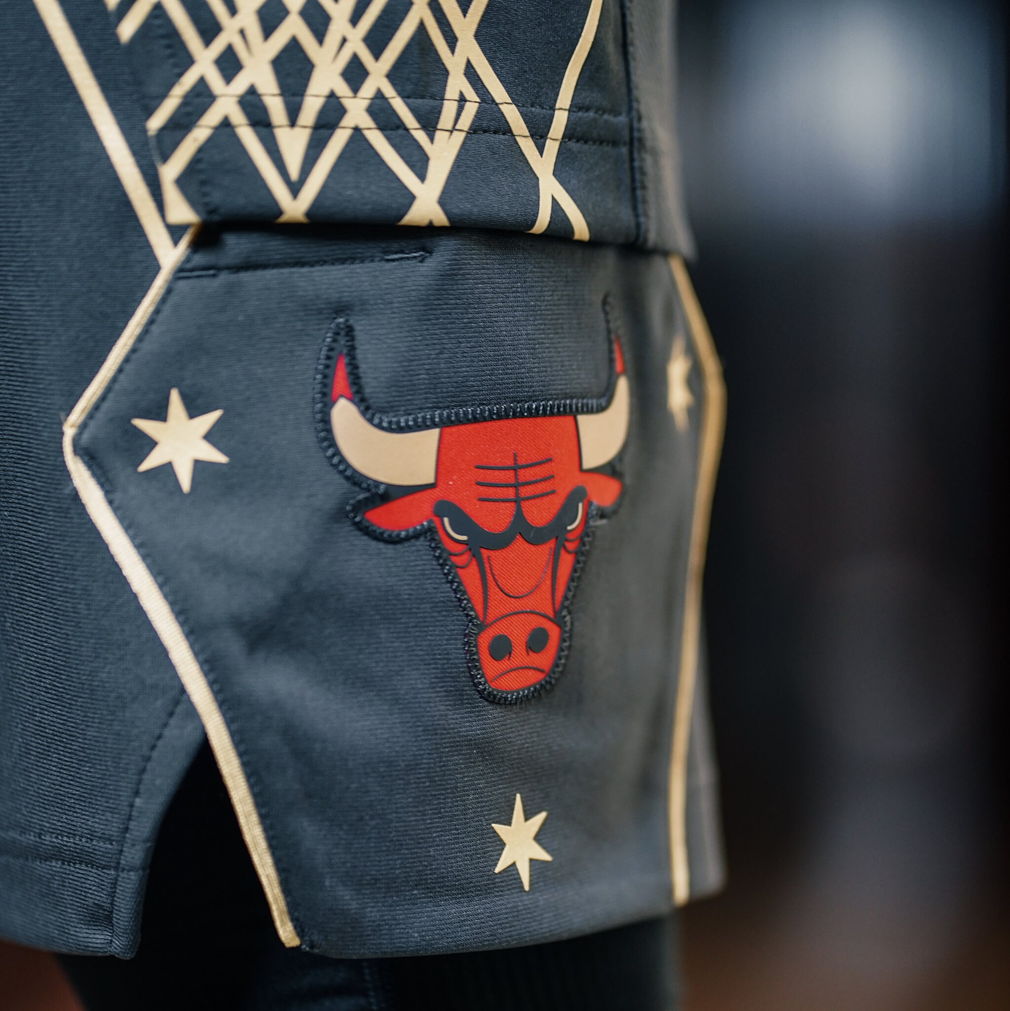 bulls art deco jersey