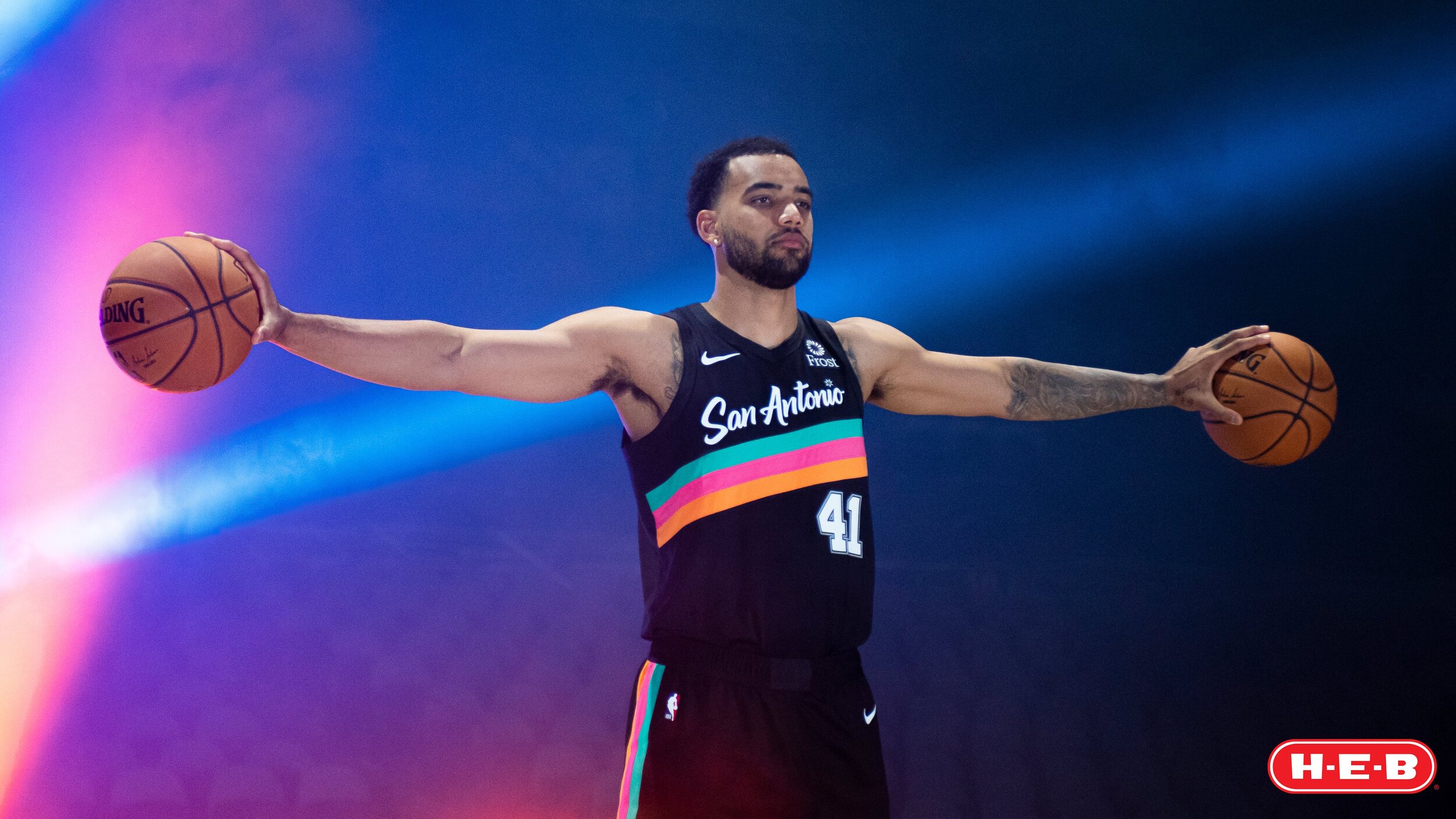 Spurs unveil Fiesta-themed City Edition uniforms to debut on