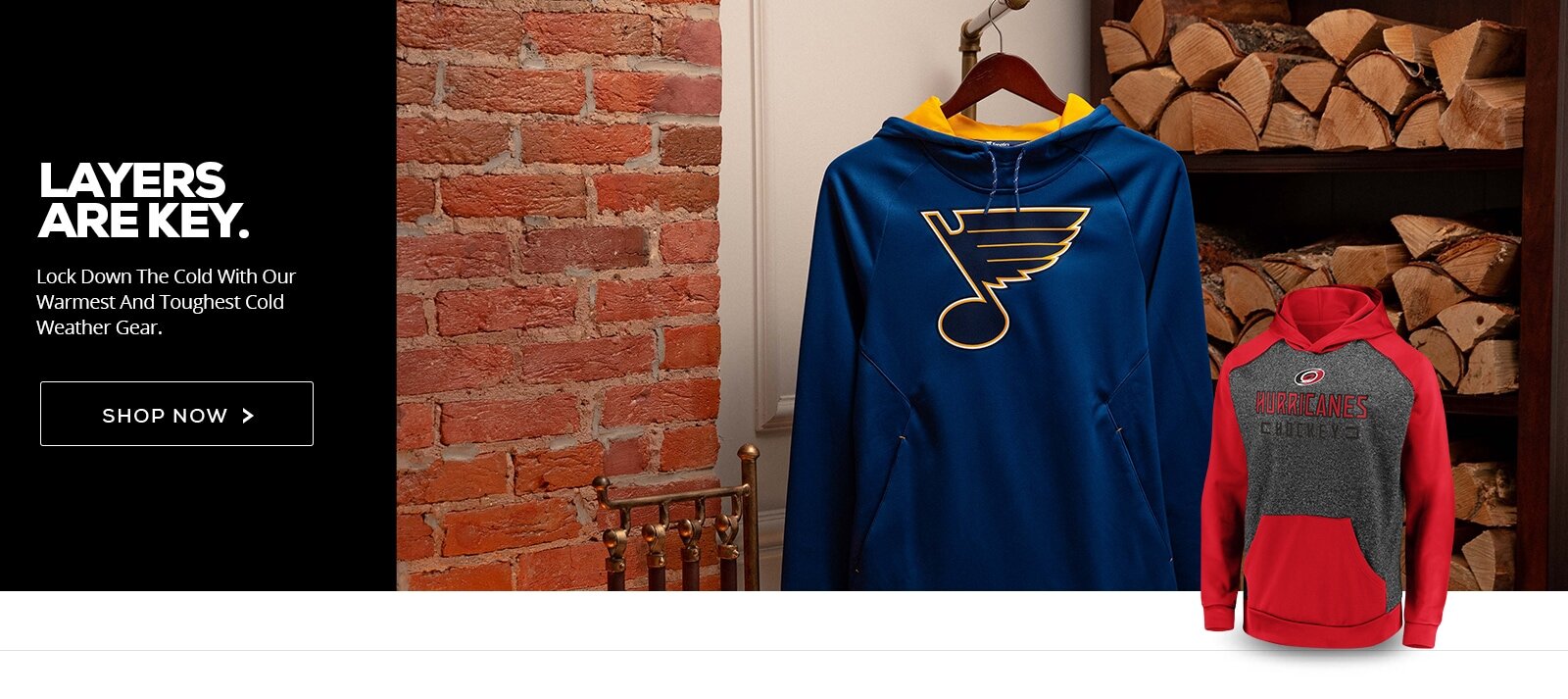 Women's adidas Red/Blue St. Louis Blues Reverse Retro Pullover Hoodie