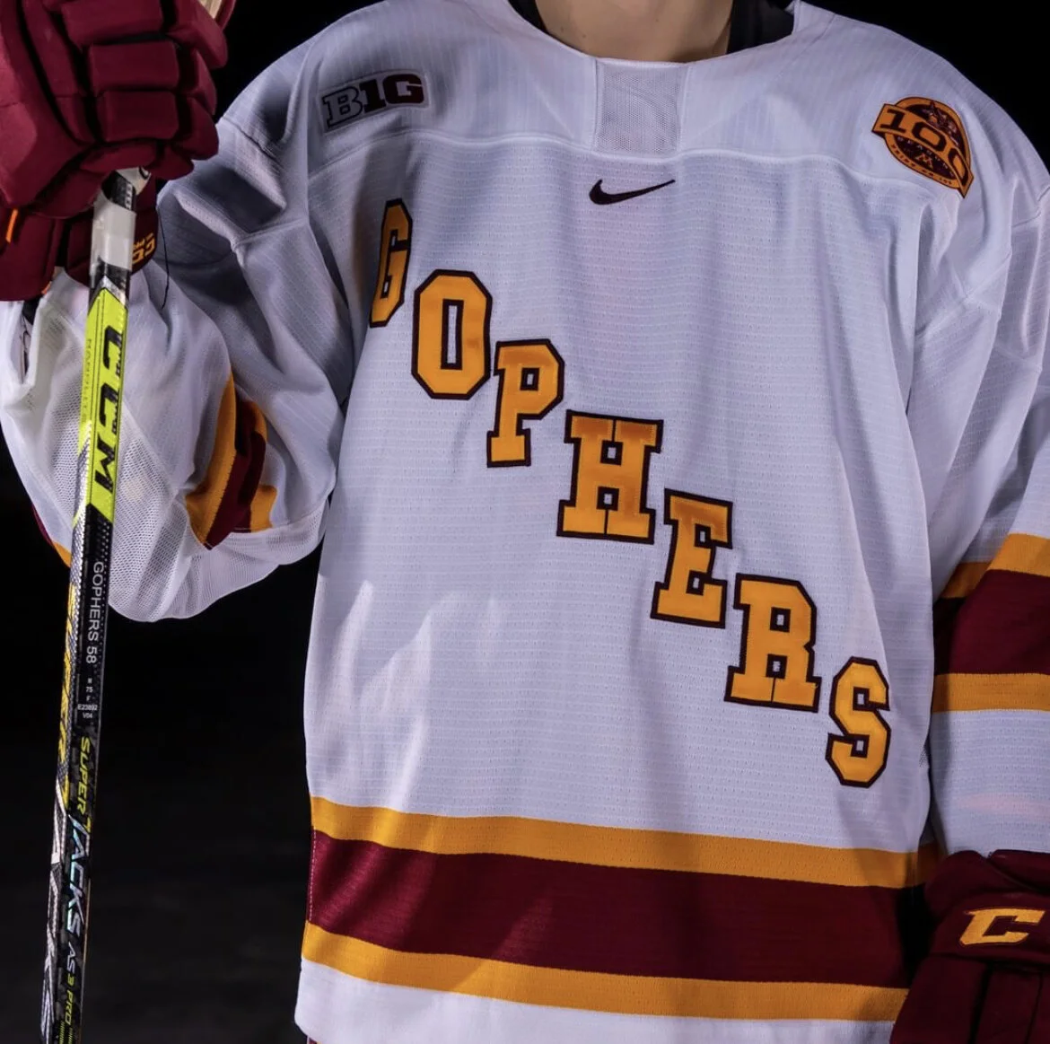 Minnesota Hockey Throwback Uniform