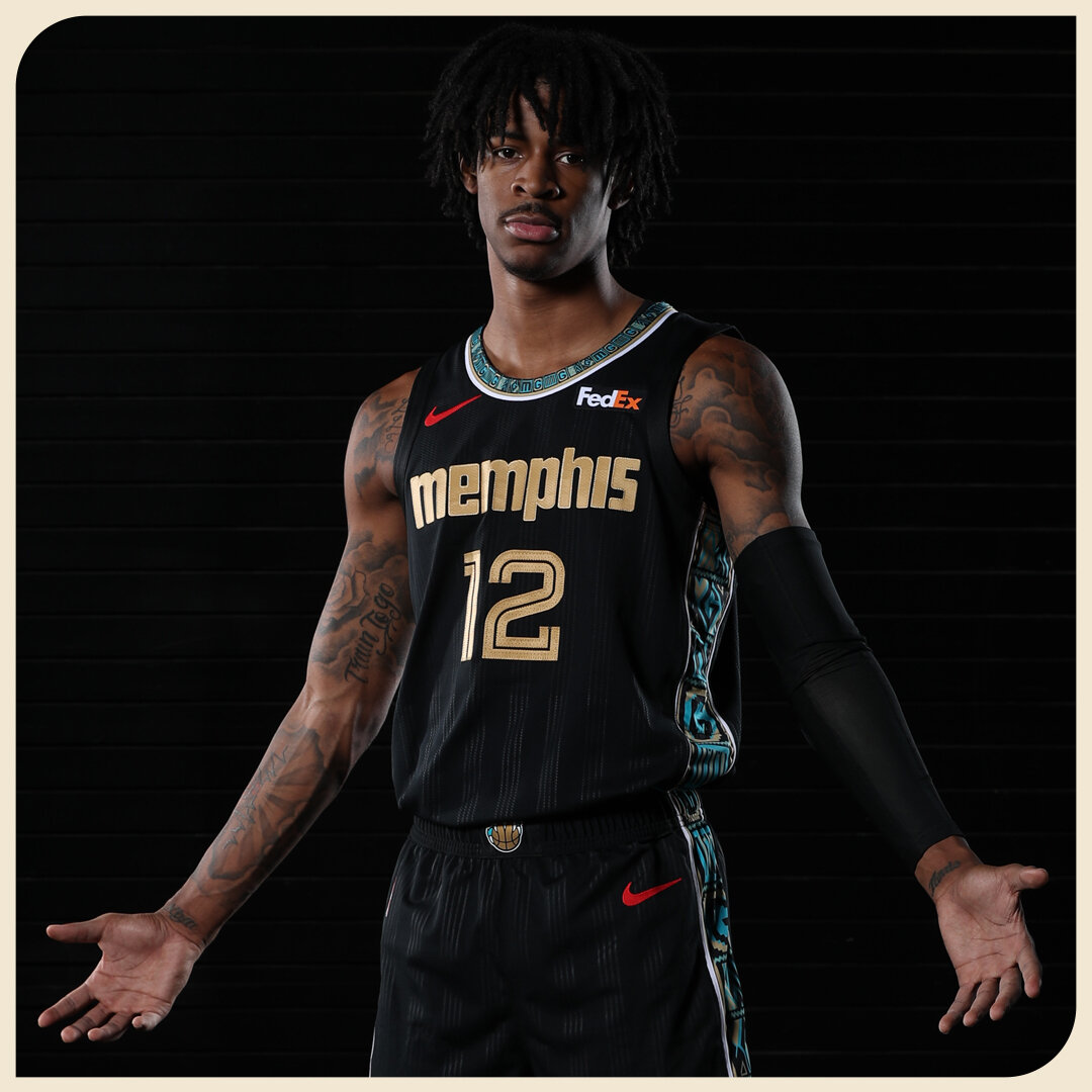 2020-21 Memphis Grizzlies City Edition Uniform — UNISWAG