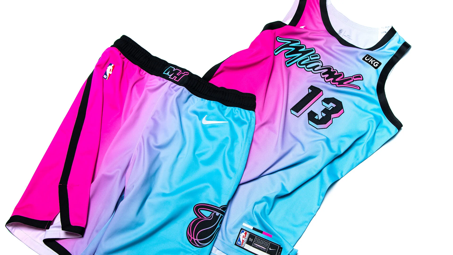 miami vice heat uniforms