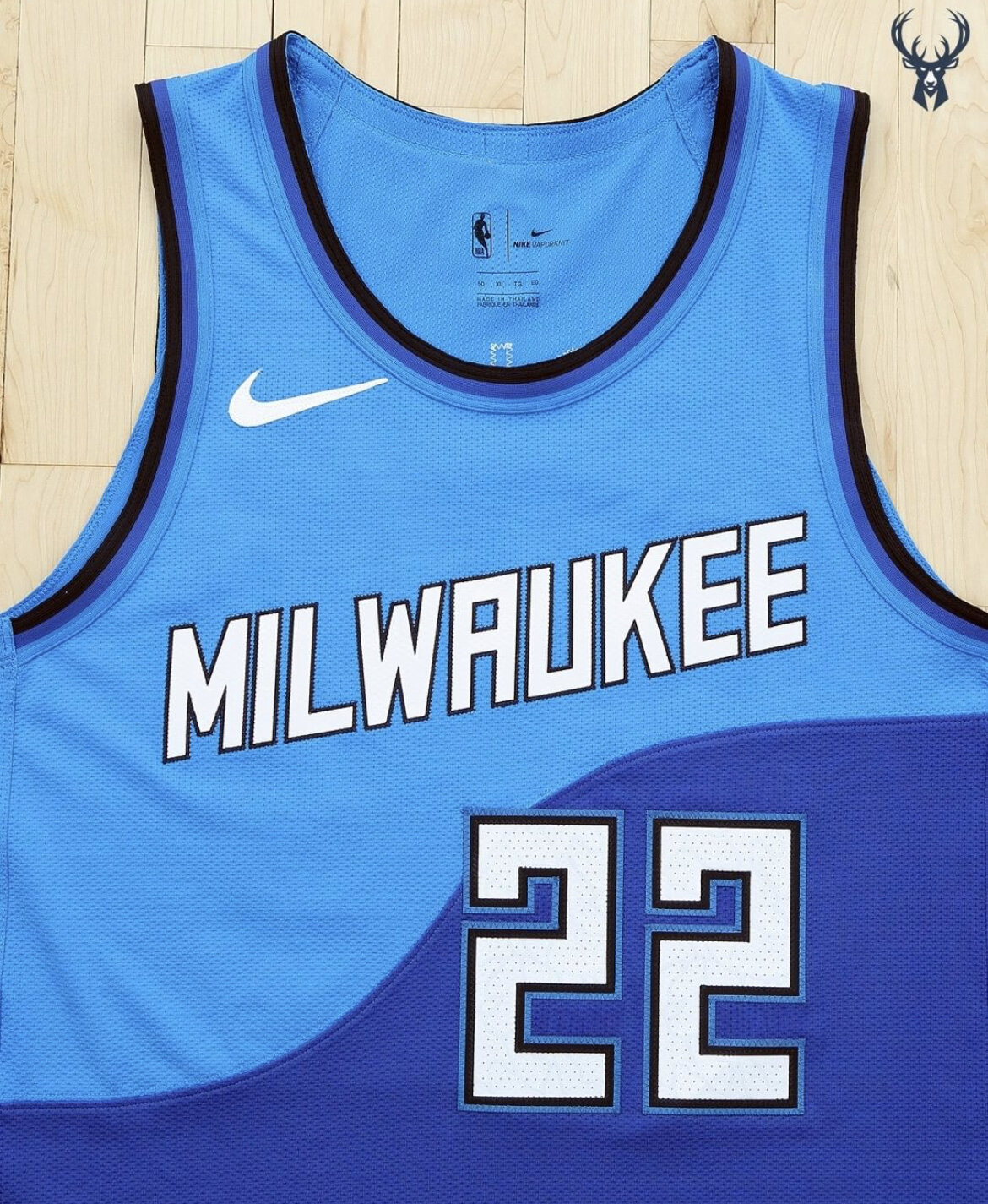 2020-21 Milwaukee Bucks City Edition Uniform — UNISWAG