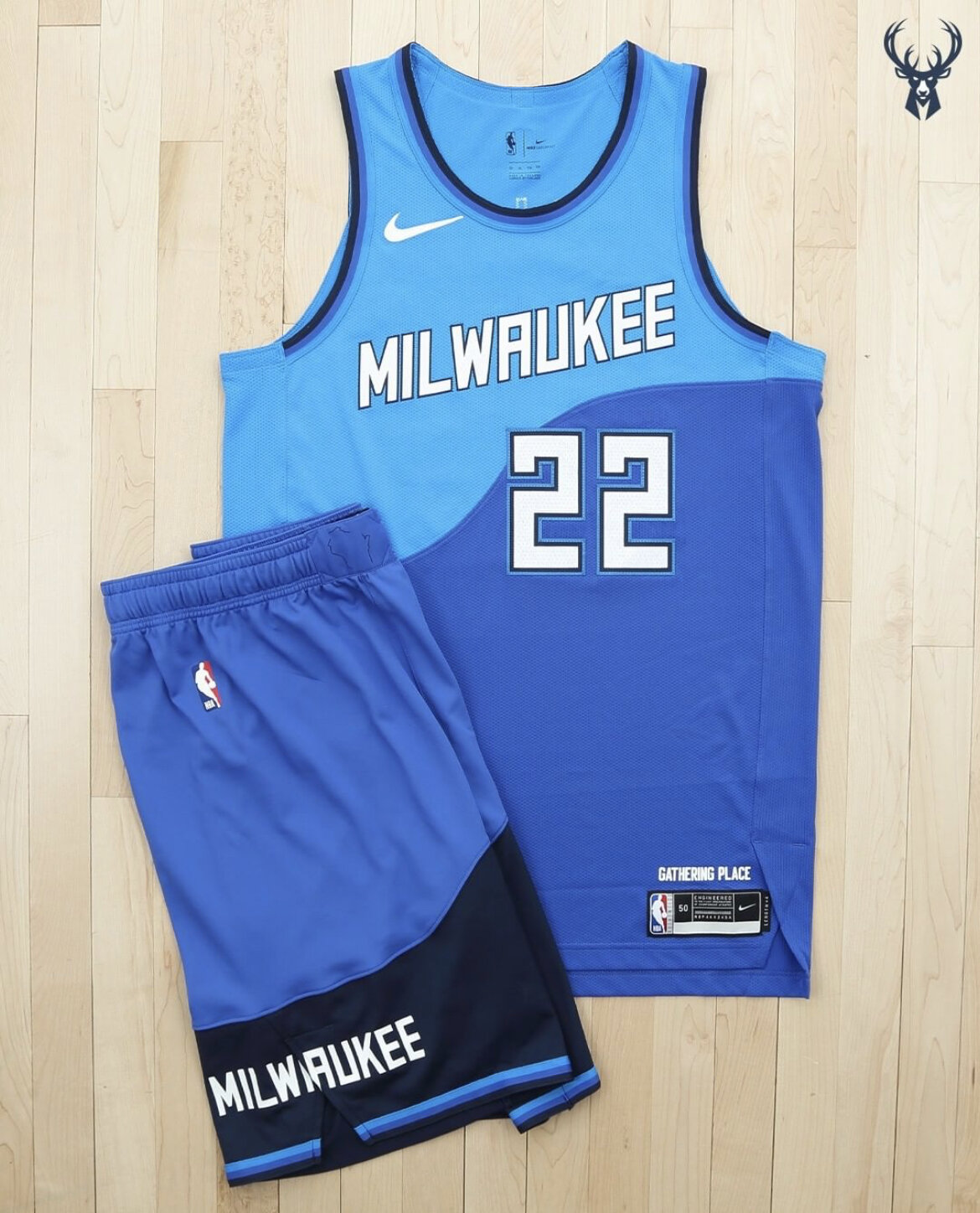 2020-21 Milwaukee Bucks City Edition Uniform