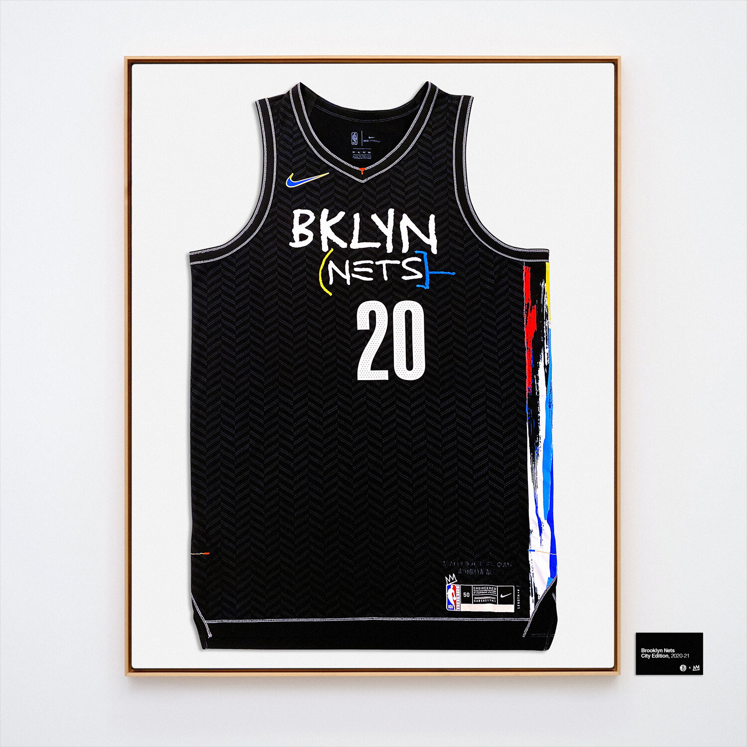 Nets' Basquiat-themed City Edition gear goes on sale  with 'Big