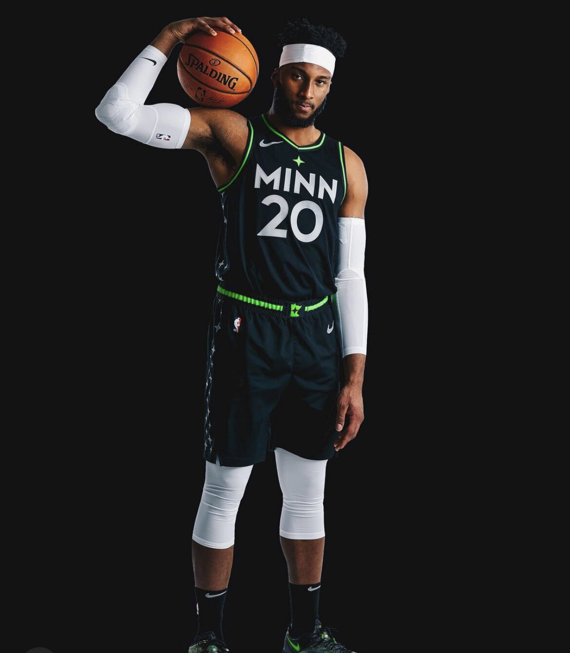 Timberwolves 'City Edition' Uniforms — UNISWAG