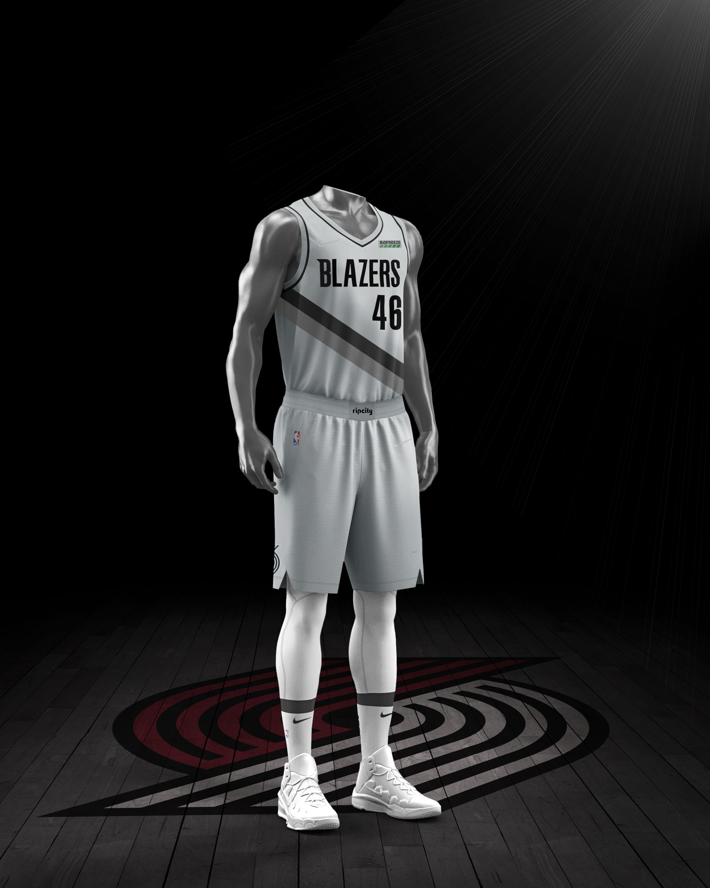 2020 NBA All-Star Uniforms — UNISWAG