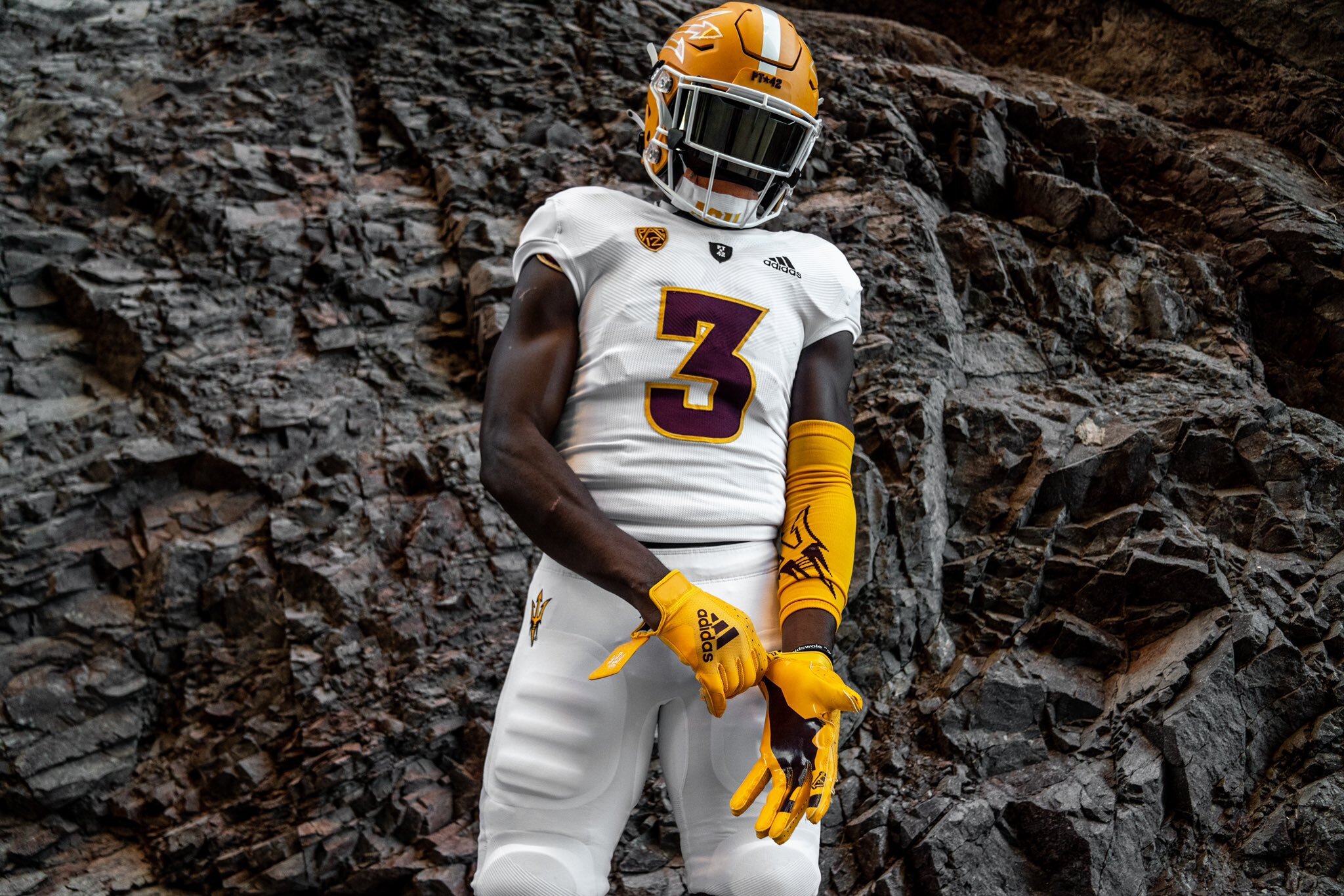 Arizona State 'Froze Gold' Uniform — UNISWAG