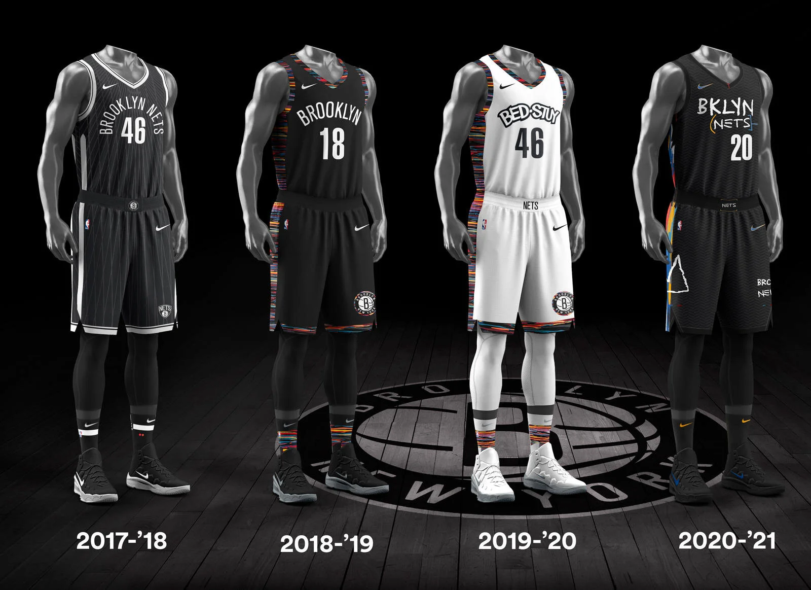 nba black uniform