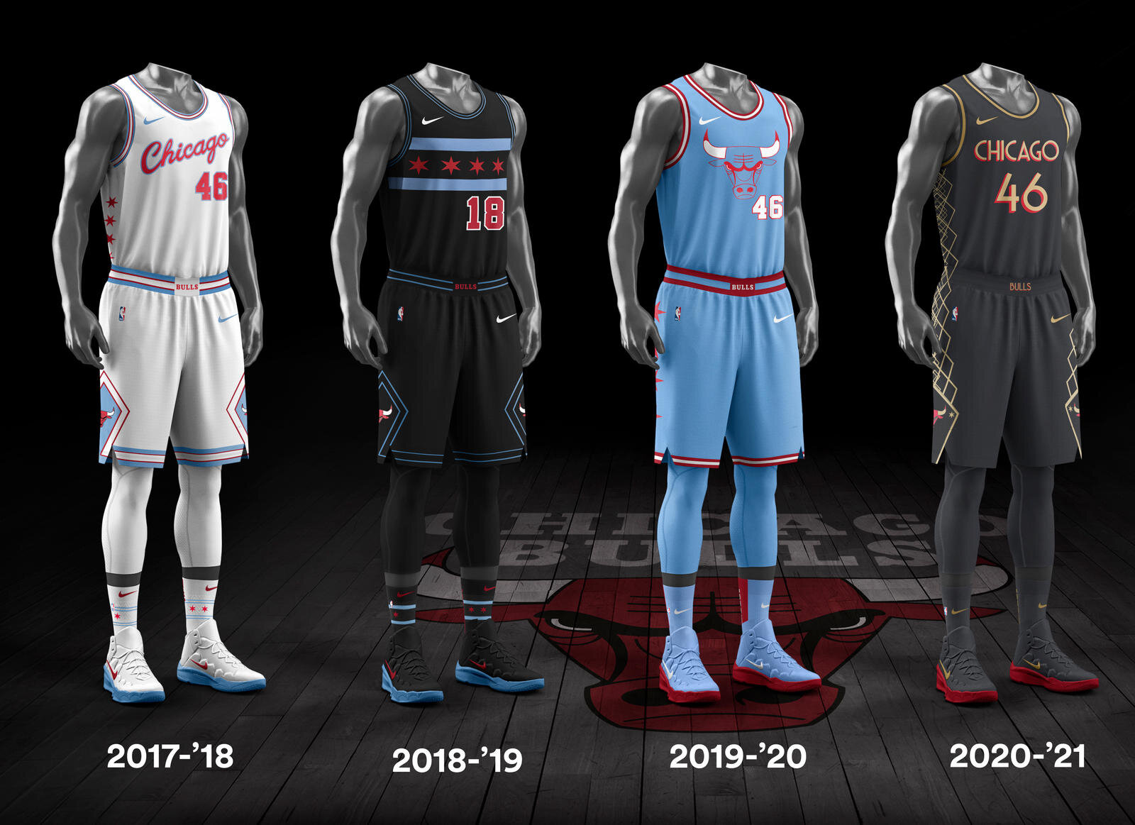 Bulls debut their new 'City Edition' uniforms on Friday
