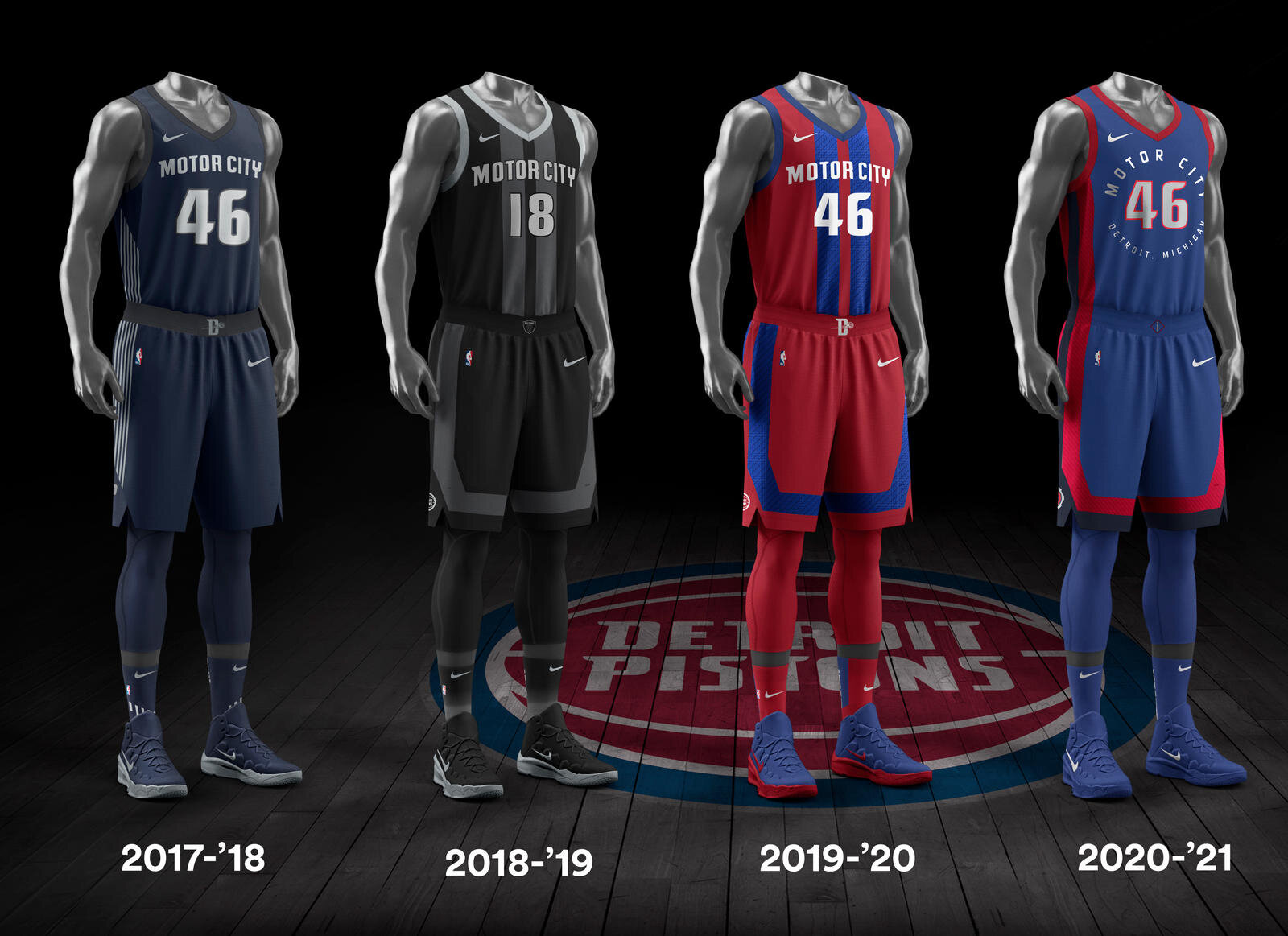 Publiciteit Verplicht snijder The Evolution of NBA City Edition Uniforms — UNISWAG