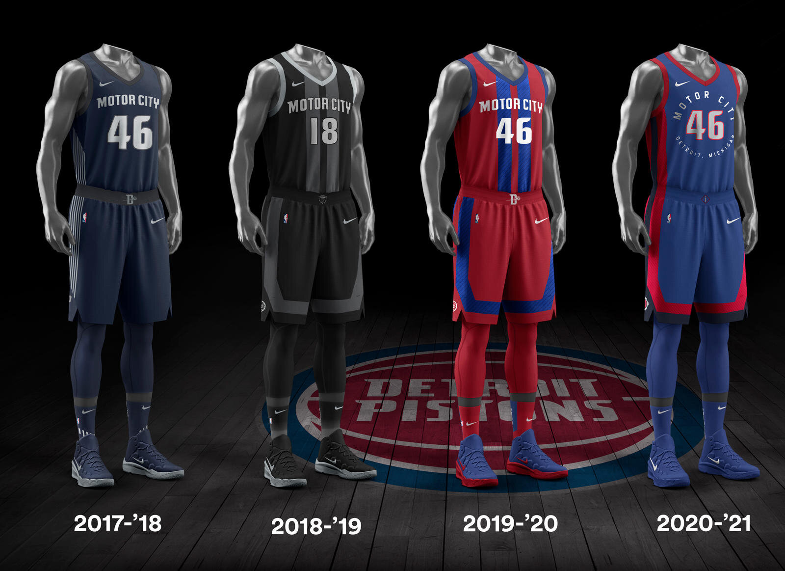 Nike NBA City Edition uniforms: The story behind the design process