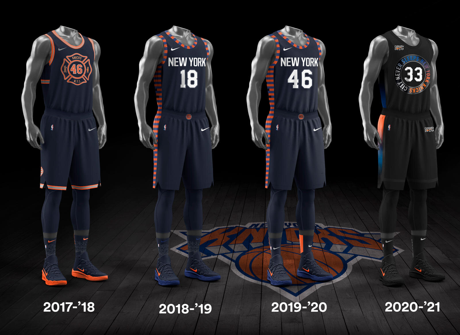 New York Knicks unveils City Edition jersey