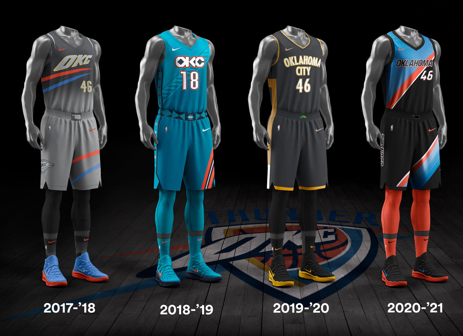 nba teams new uniforms 2022