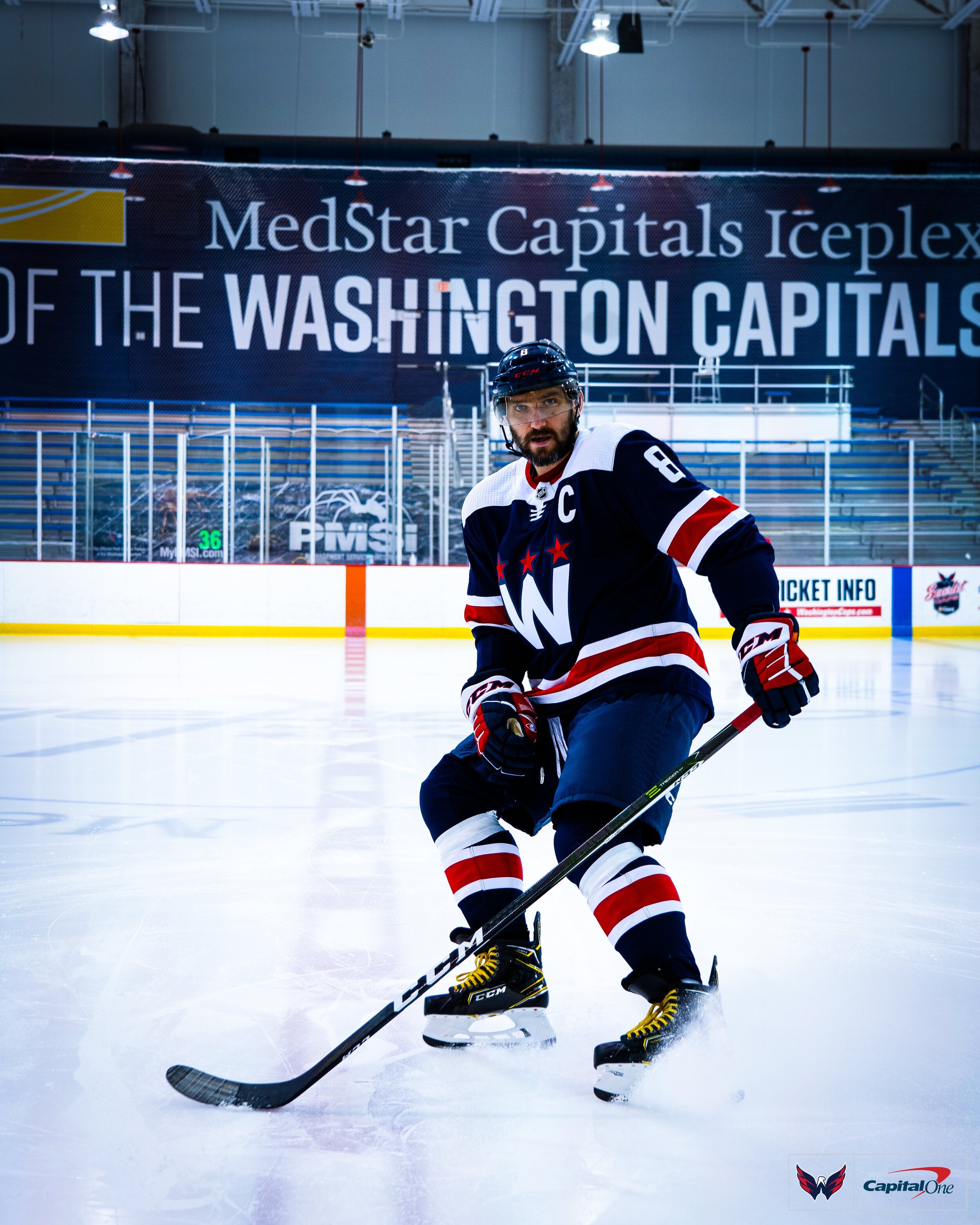Capitals Release More Photos of New Third Jersey and They're 🔥
