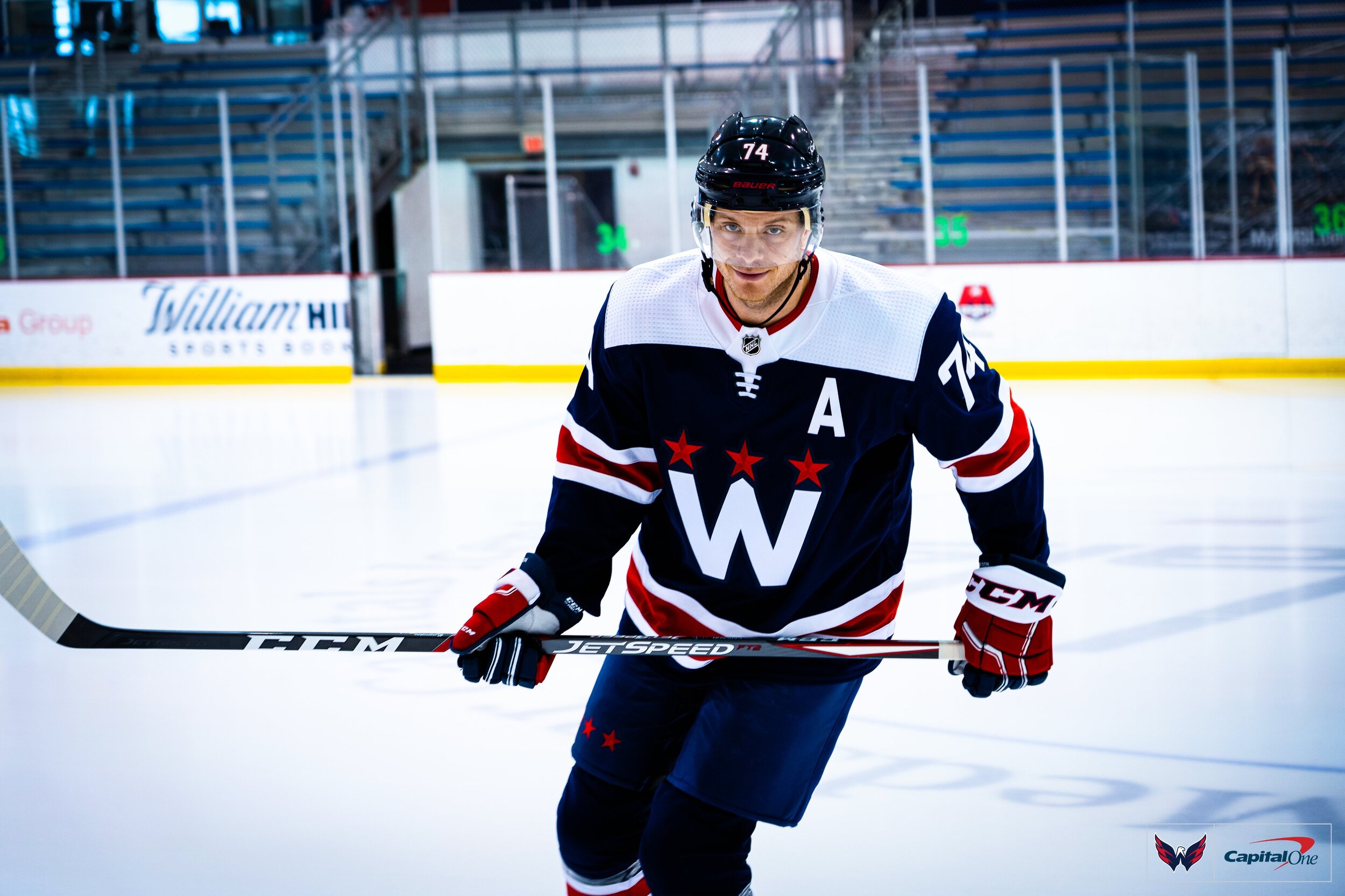  Capitals lean into navy blue with new third jersey