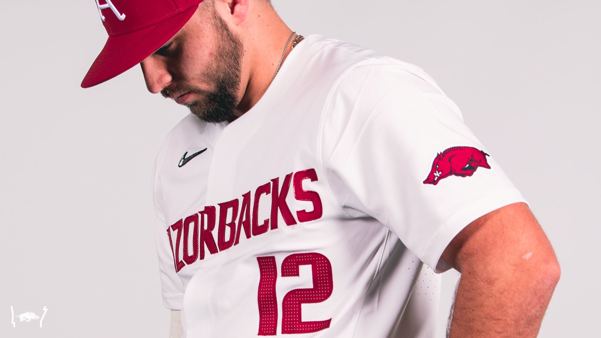 arkansas baseball jerseys