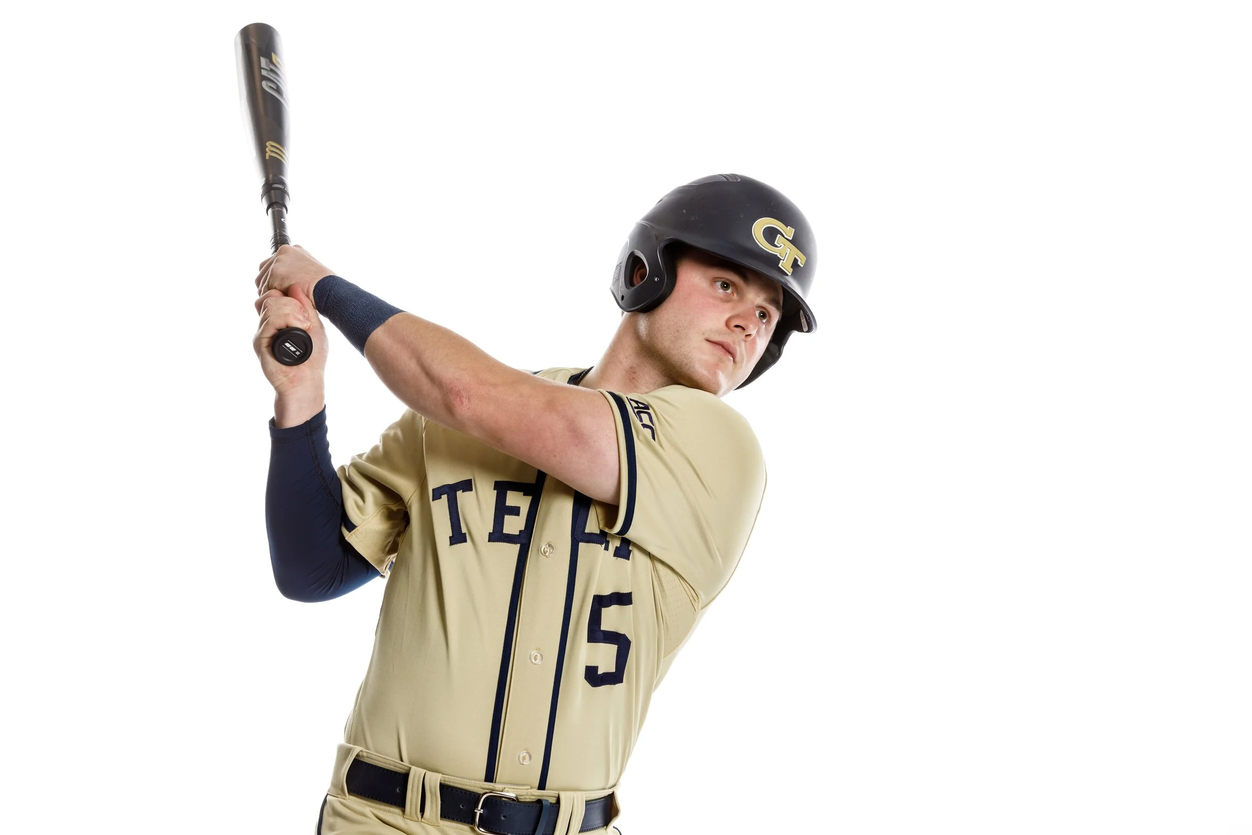 georgia tech baseball uniforms