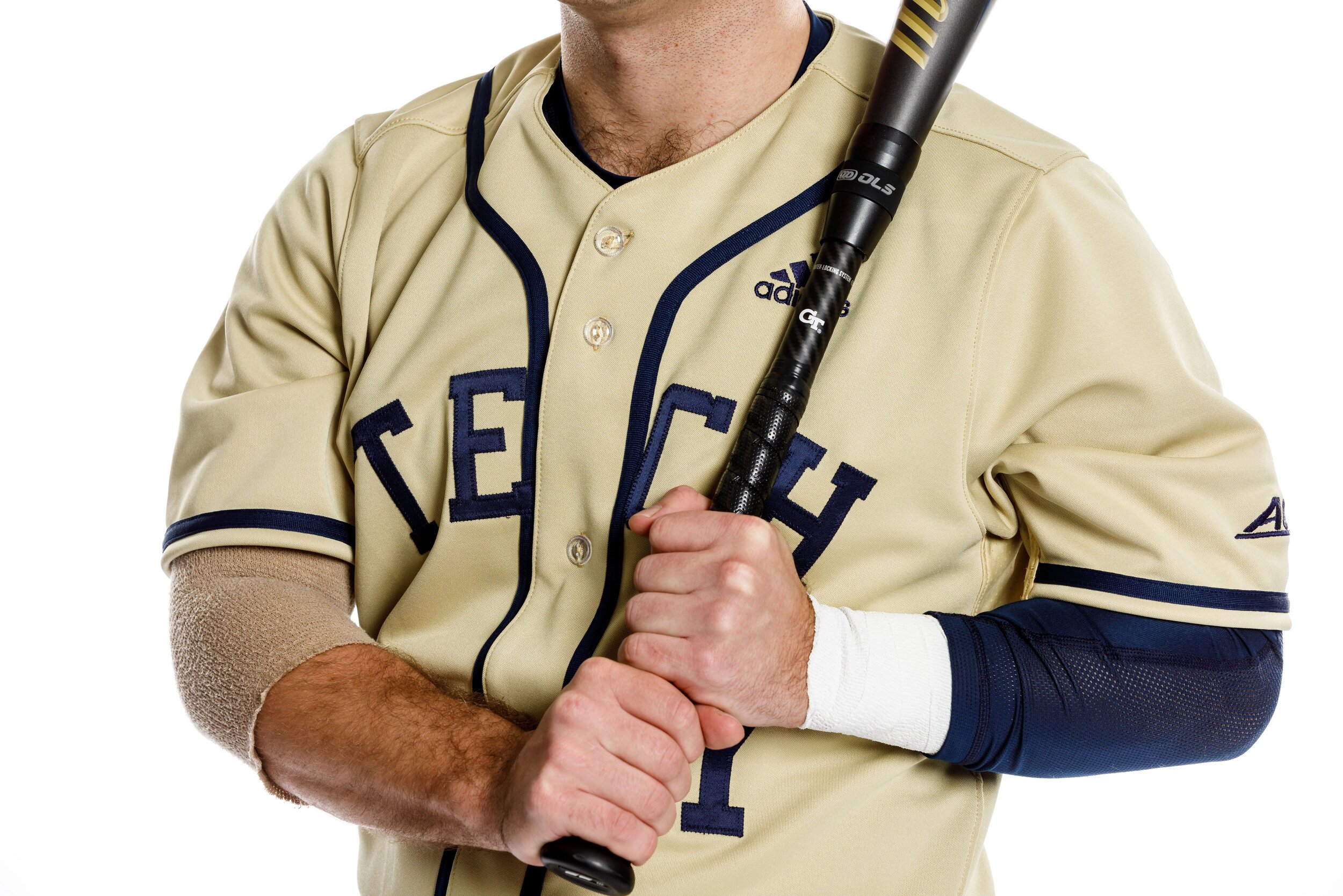 Georgia Tech Baseball's Pinstripe Uniform — UNISWAG