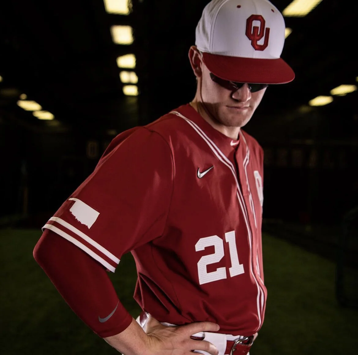 oklahoma baseball uniforms