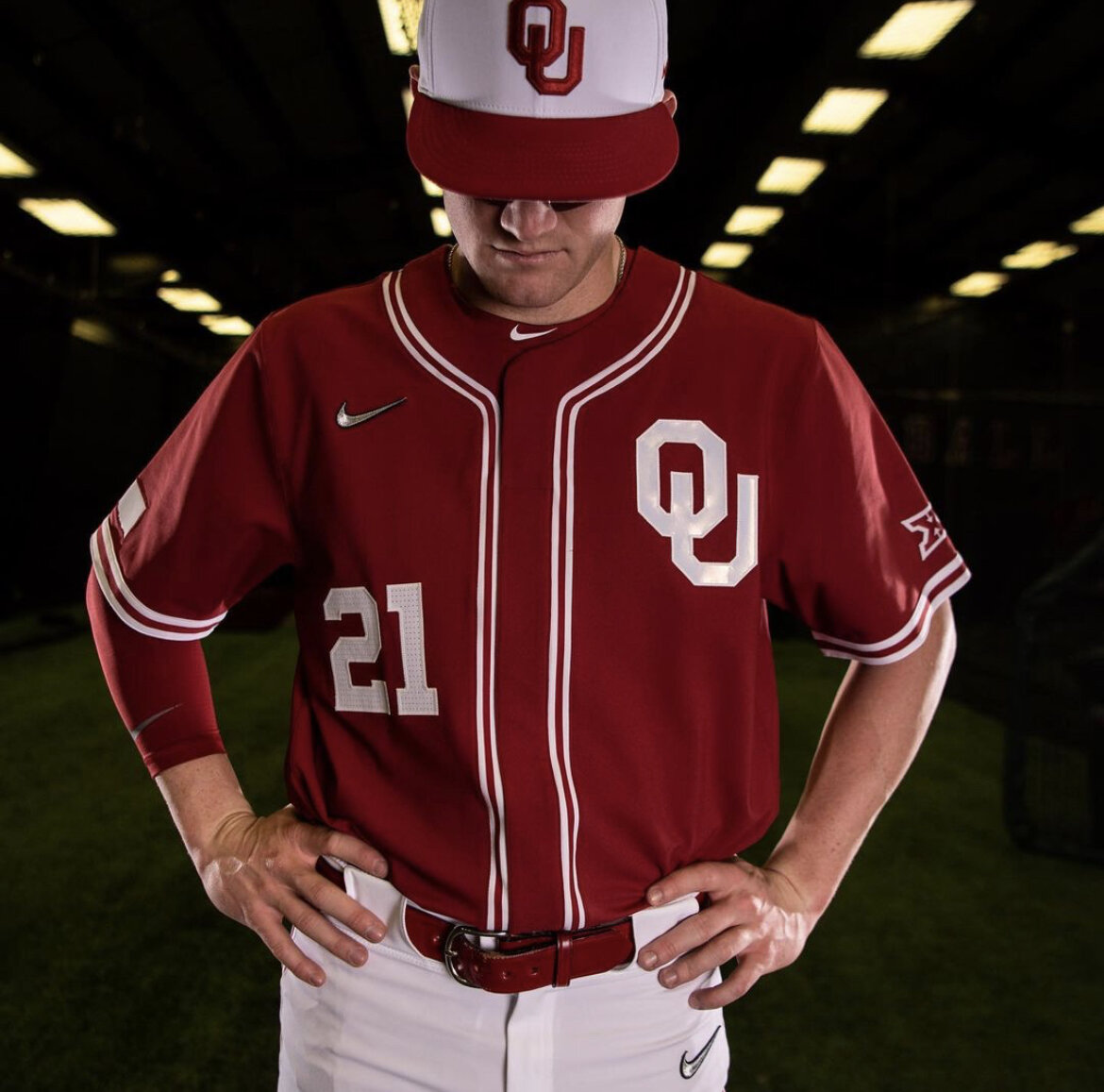 2021 Oklahoma Baseball Uniforms — UNISWAG