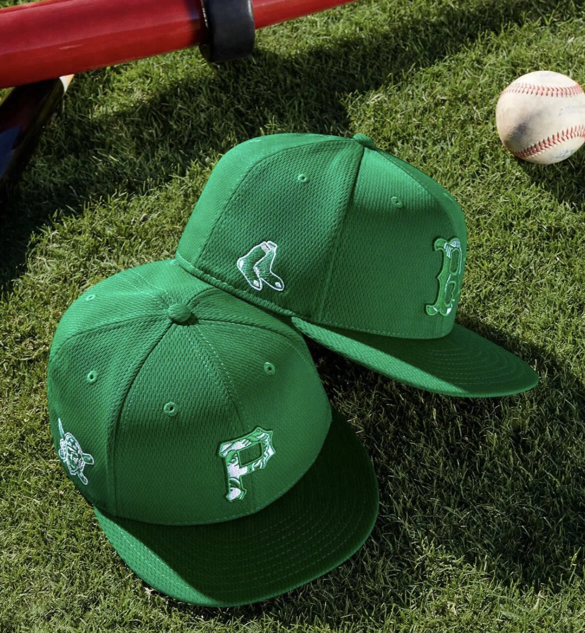 2021 MLB St. Patrick's Day Hats