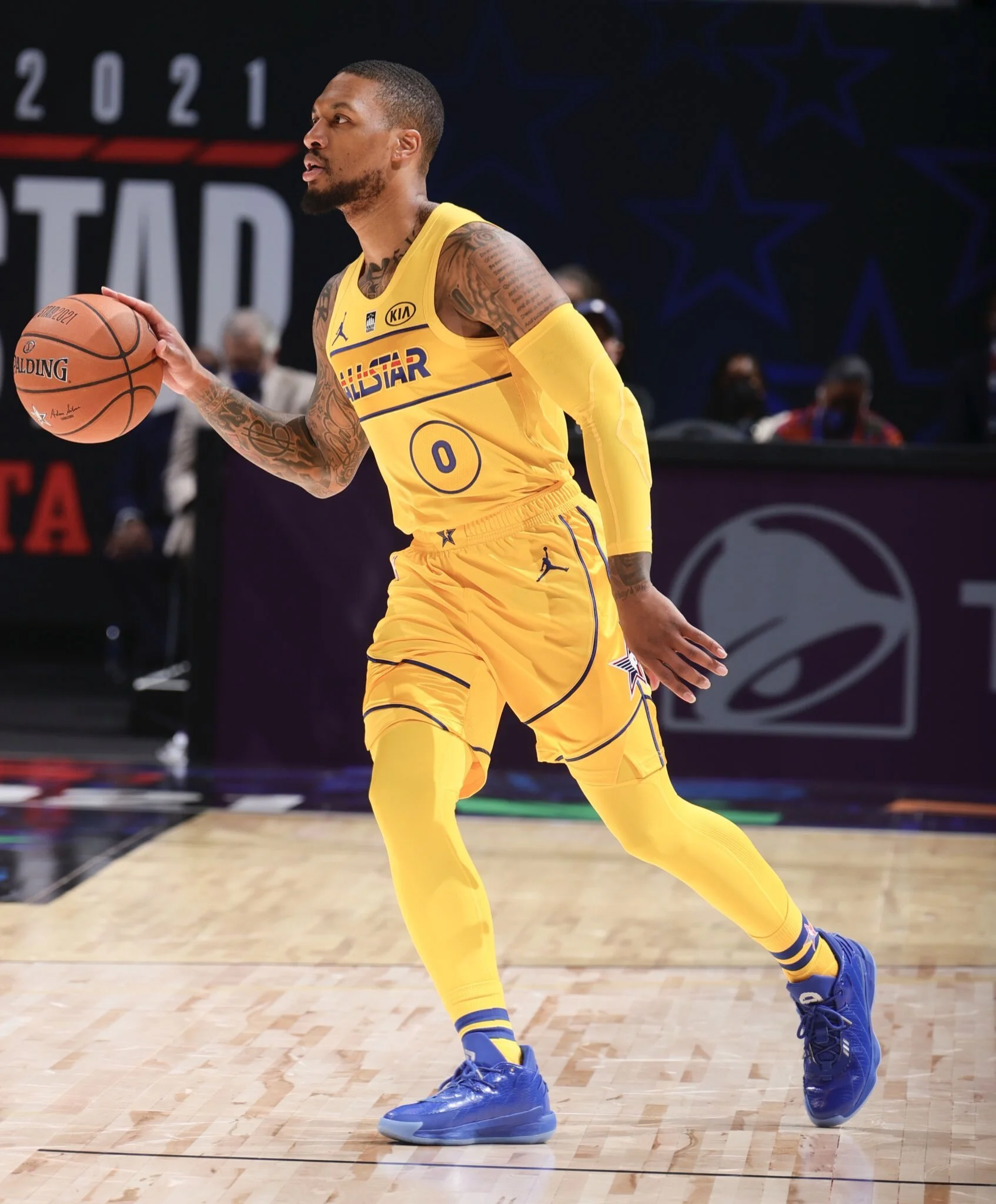 2021 NBA All-Star Uniforms
