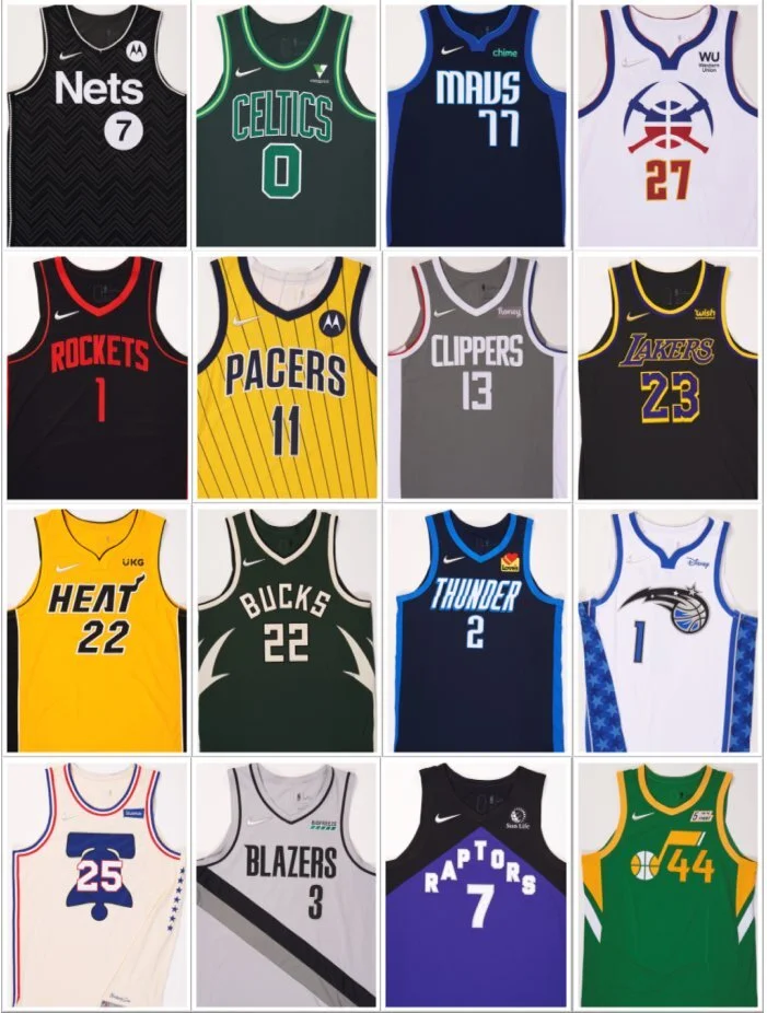 2020 21 Nba Earned Edition Uniforms Uniswag