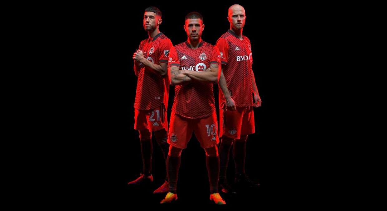 Toronto FC unveils a new jersey for 2019 season (PHOTOS)