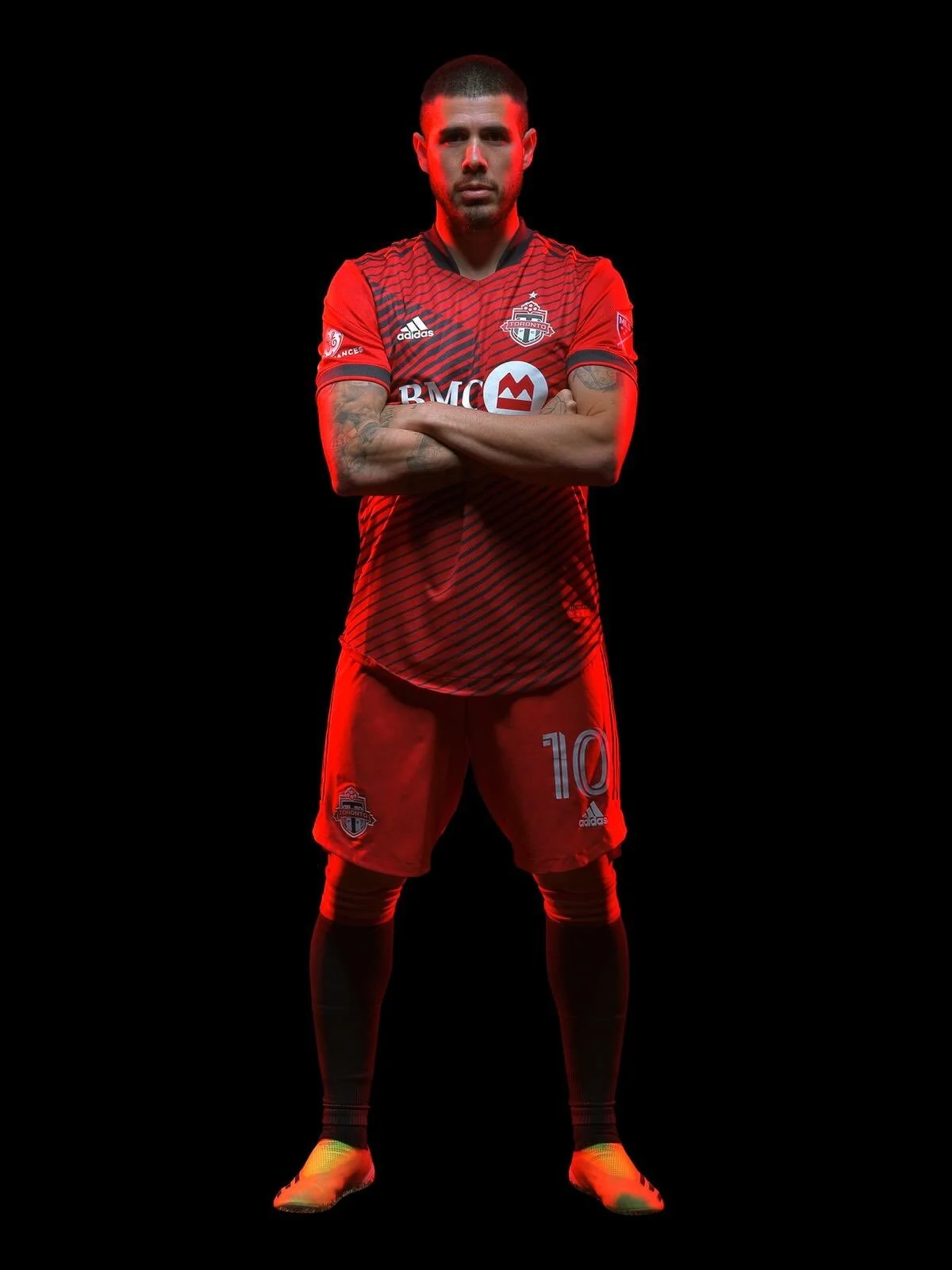 toronto fc uniforms