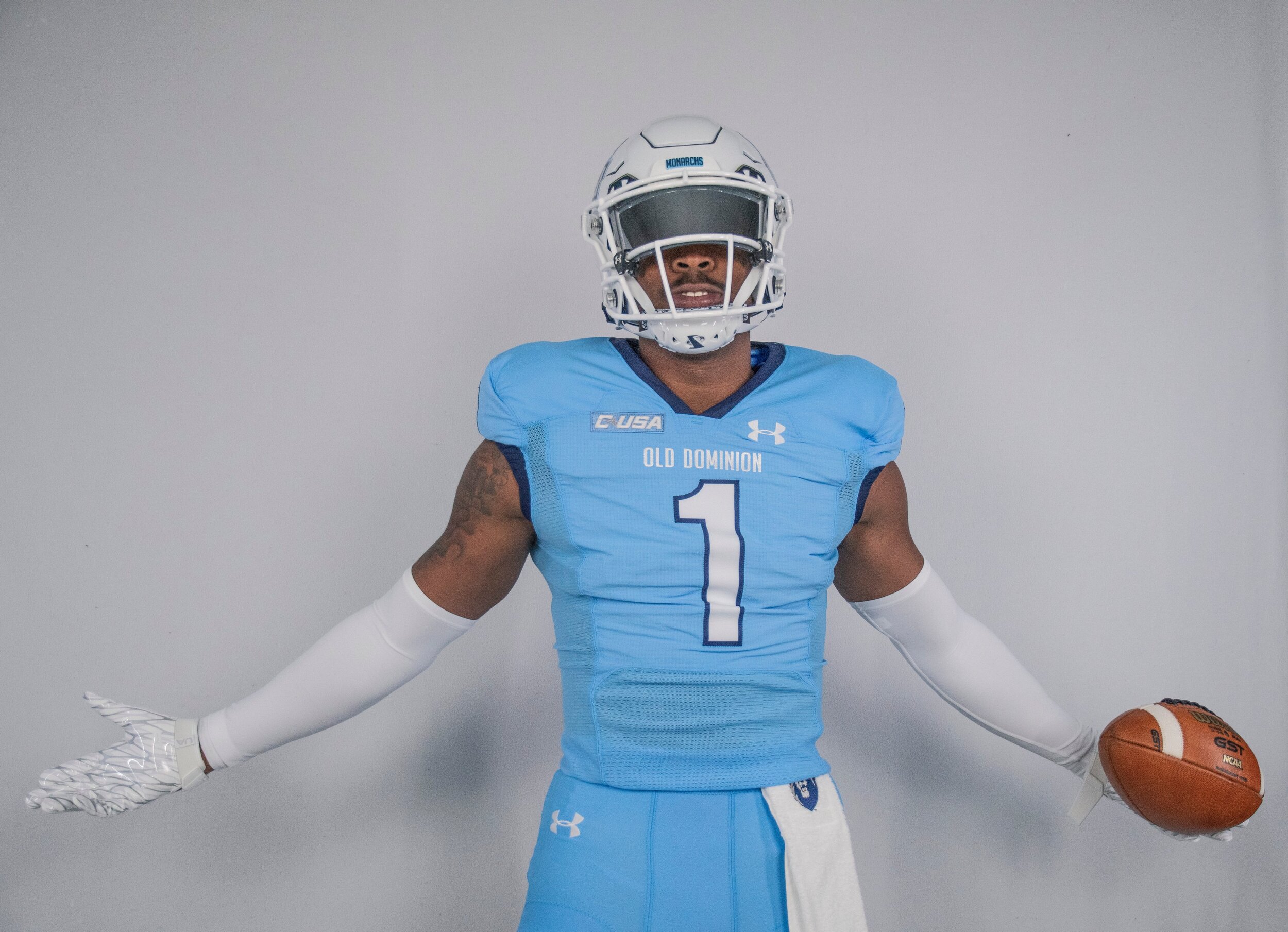 ODU Dominion Blue Uniform — UNISWAG